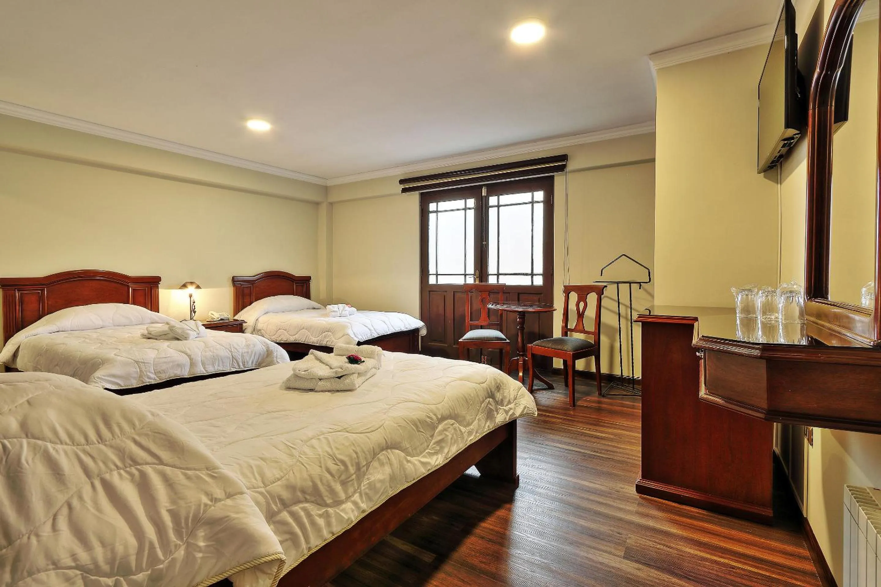 Bed in Hostal Patrimonio - Potosi