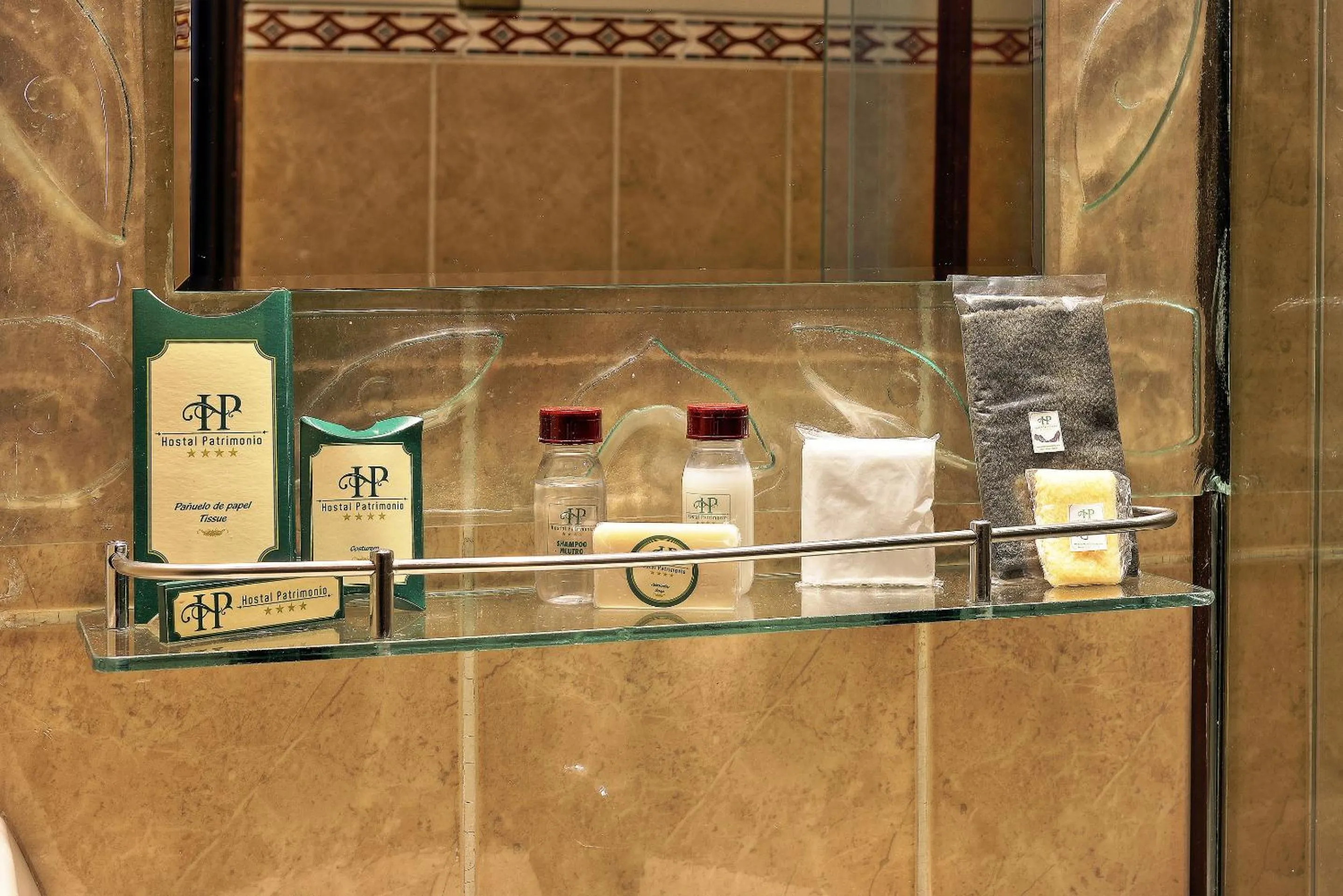 Bathroom in Hostal Patrimonio - Potosi