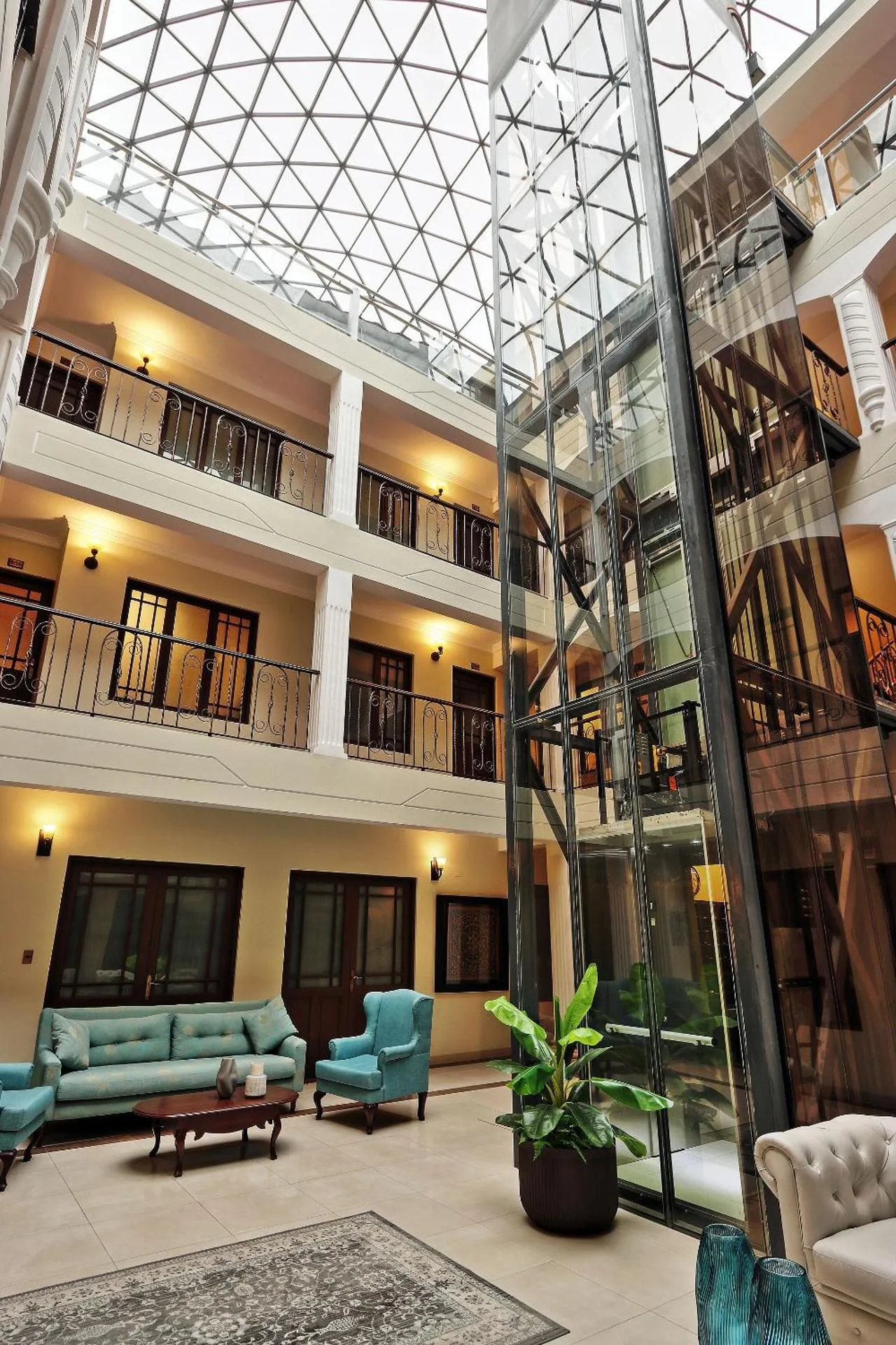 Property building in Hostal Patrimonio - Potosi