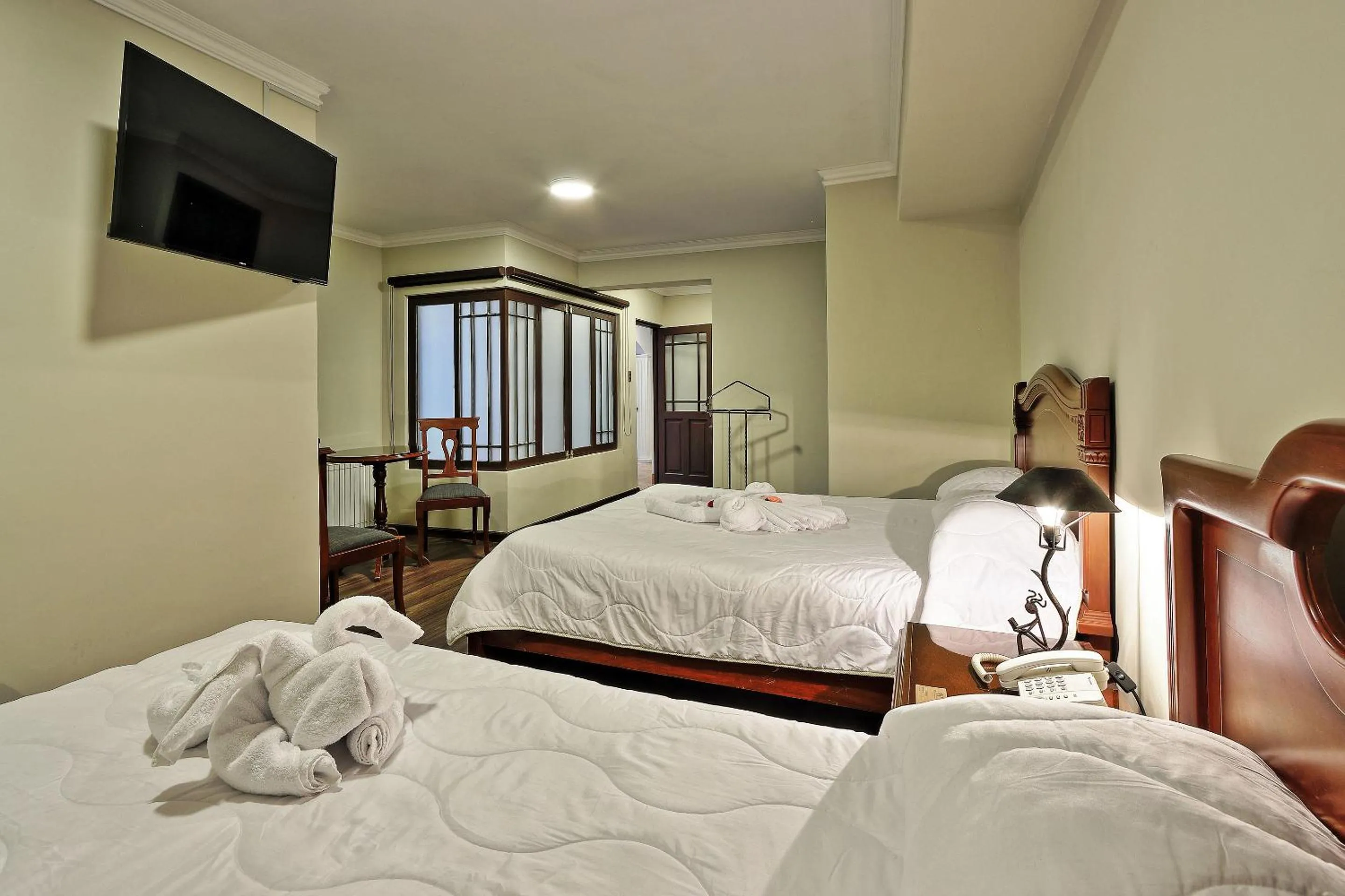 Bed in Hostal Patrimonio - Potosi