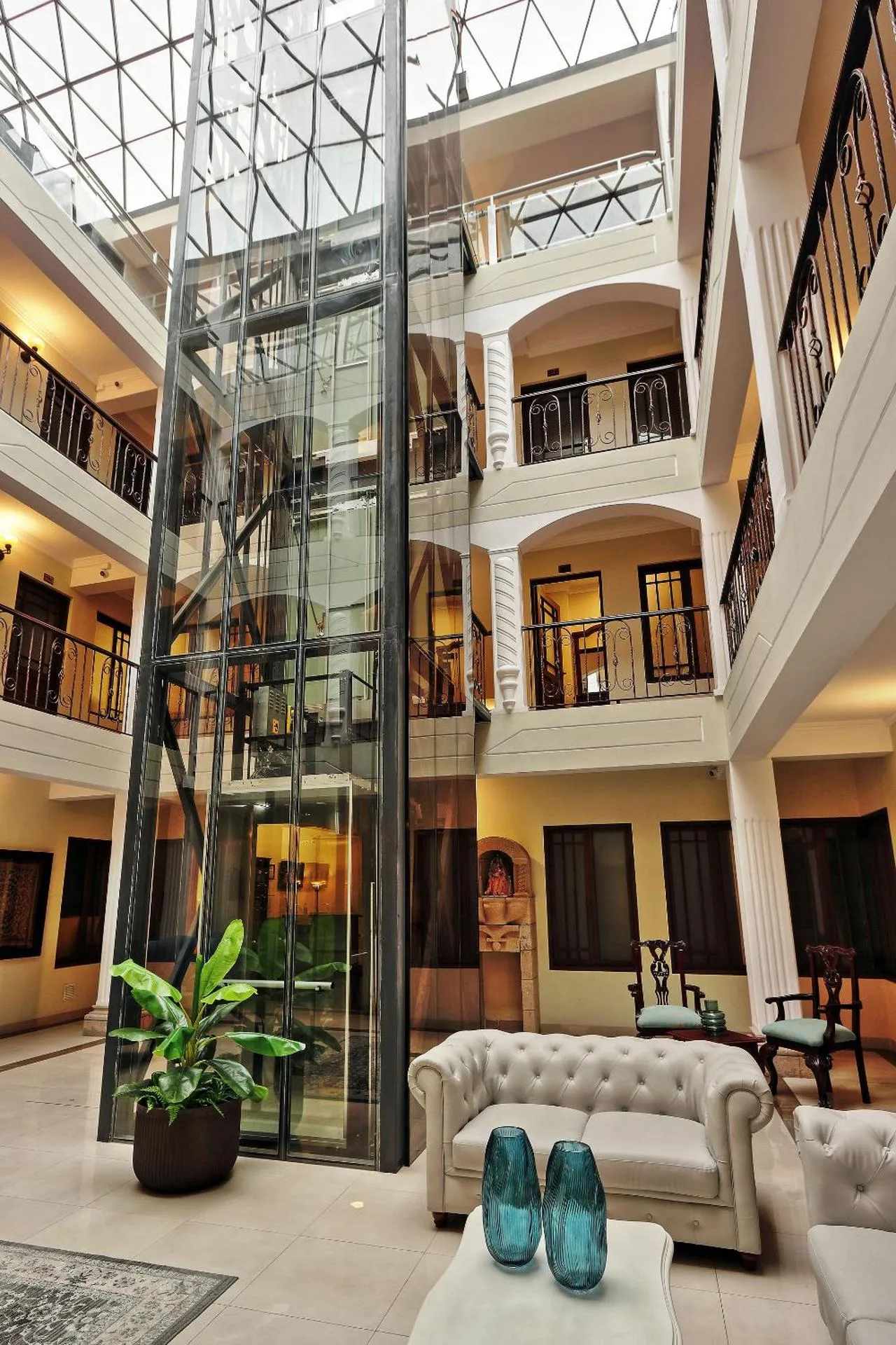 Property building in Hostal Patrimonio - Potosi