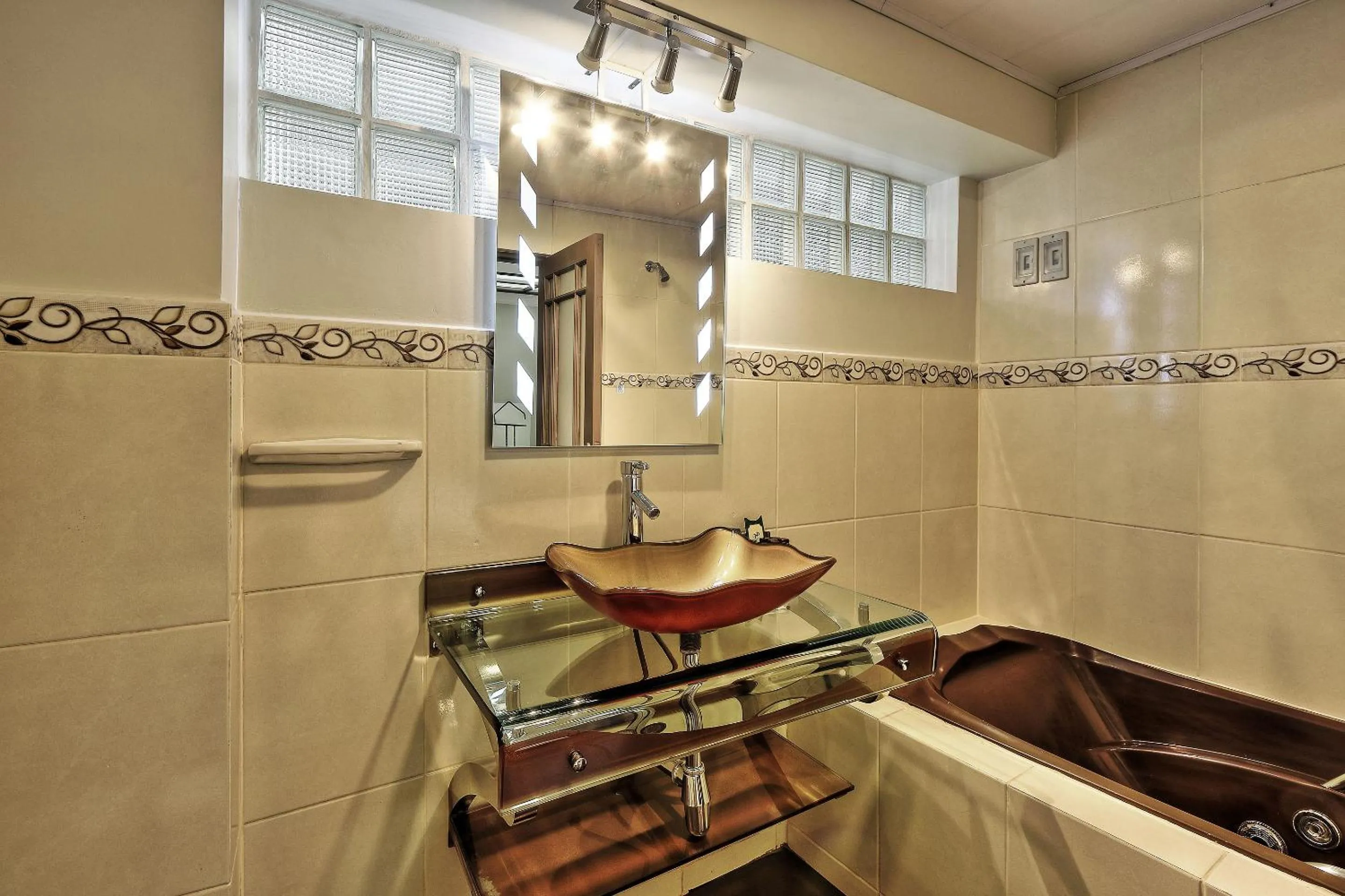 Bathroom in Hostal Patrimonio - Potosi