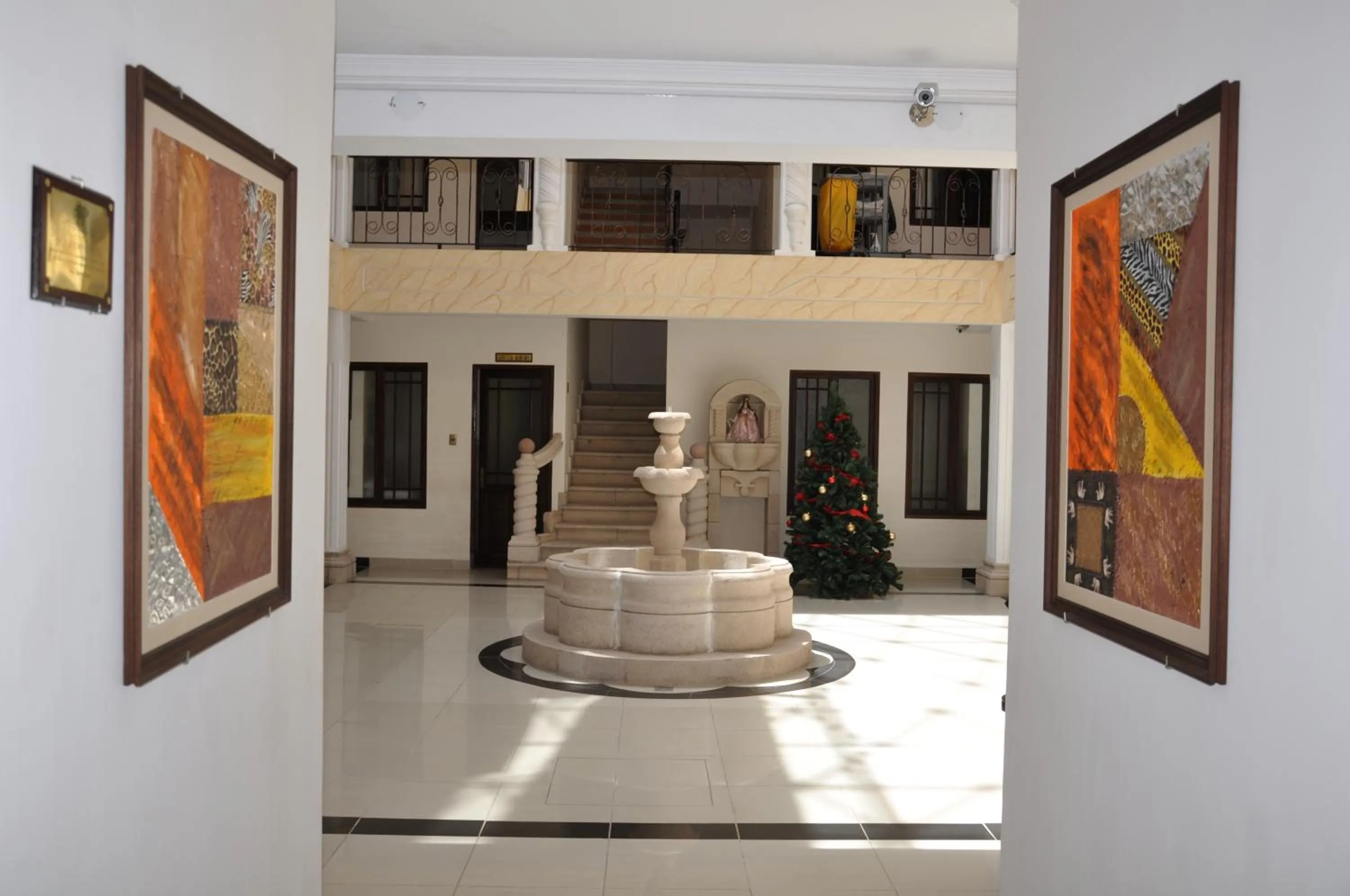 Facade/entrance in Hostal Patrimonio - Potosi