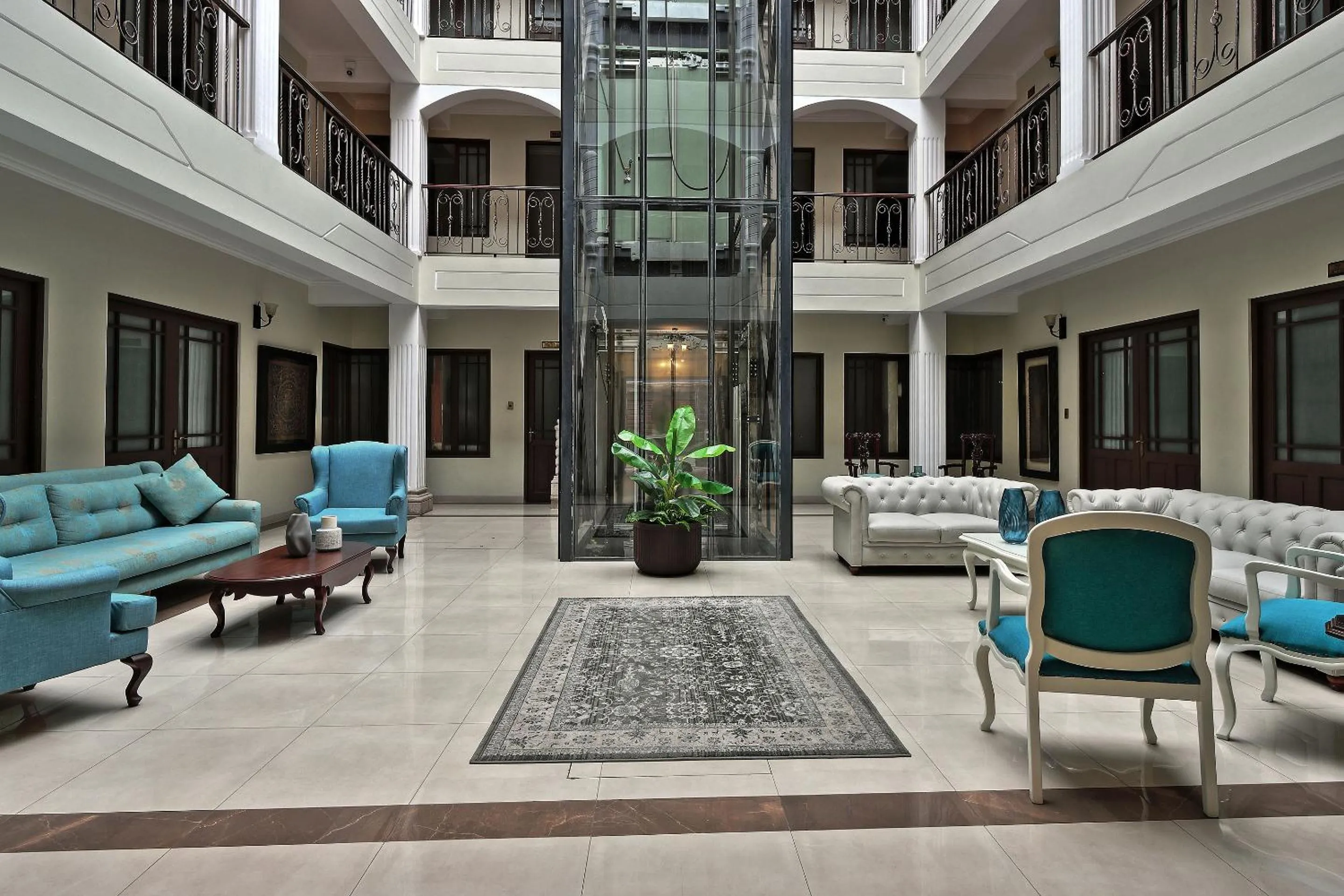 Property building in Hostal Patrimonio - Potosi