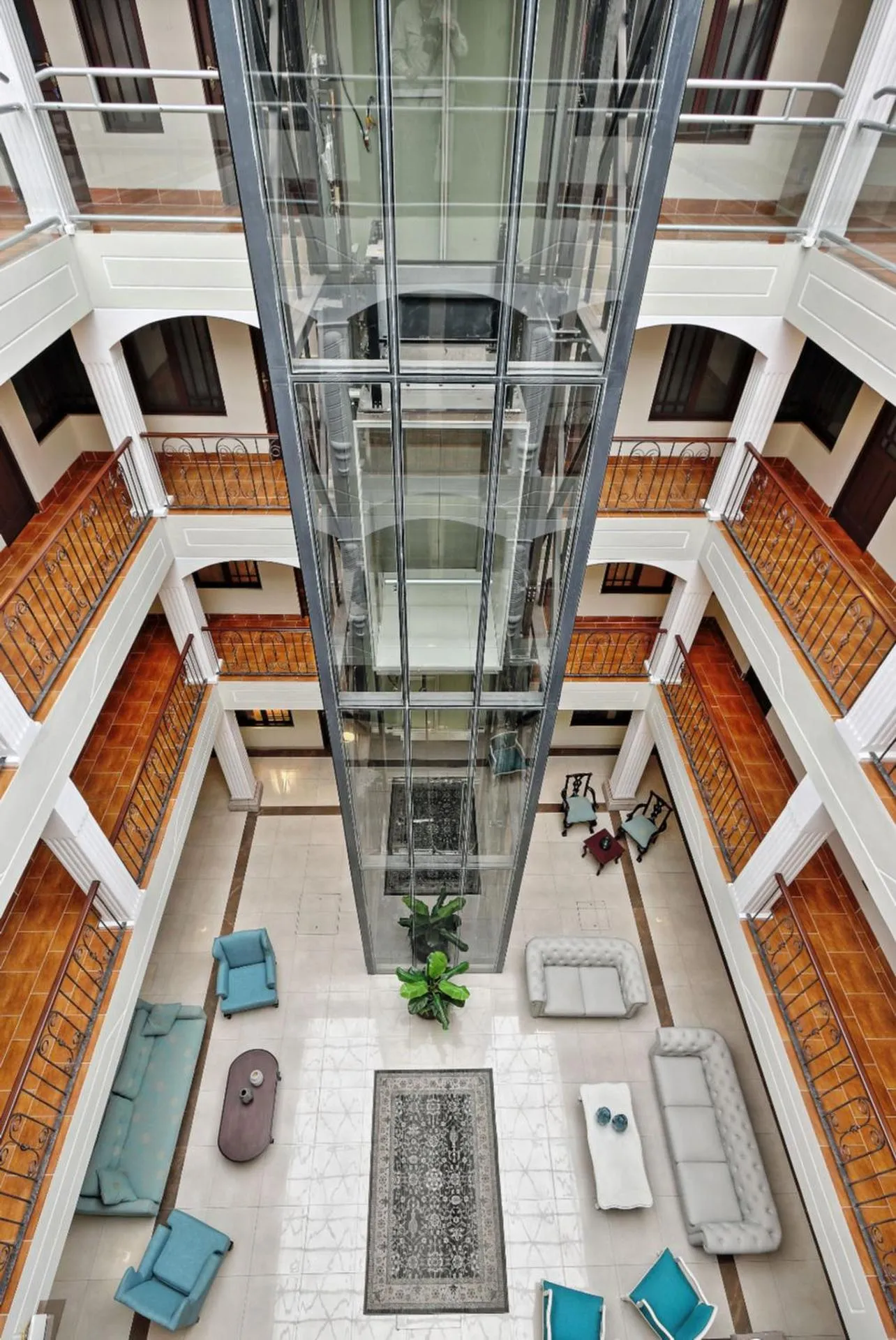 Property building in Hostal Patrimonio - Potosi