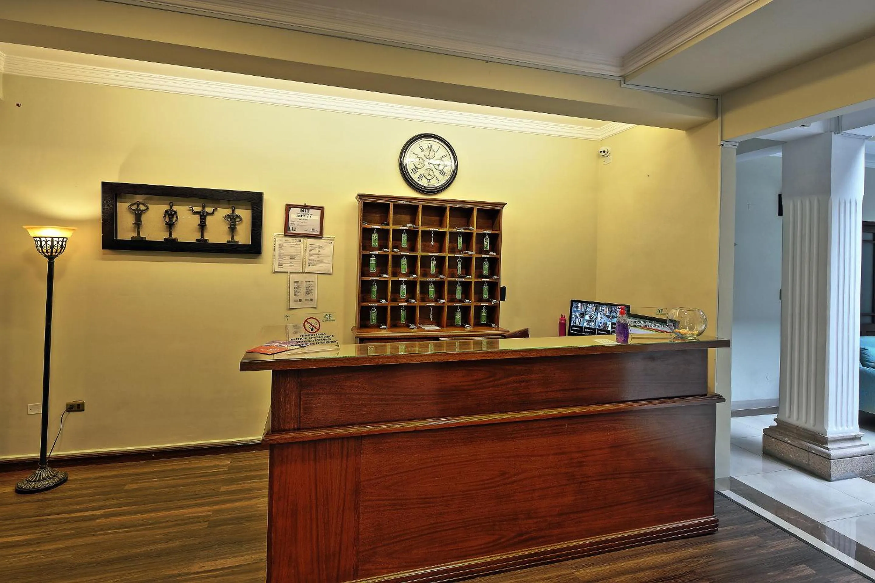 Lobby or reception in Hostal Patrimonio - Potosi