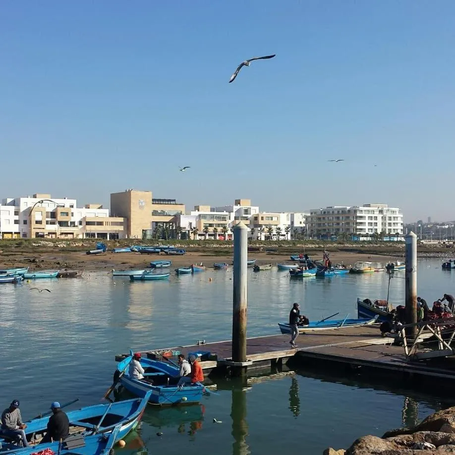 Nearby landmark in Riad La Porte du Bouregreg