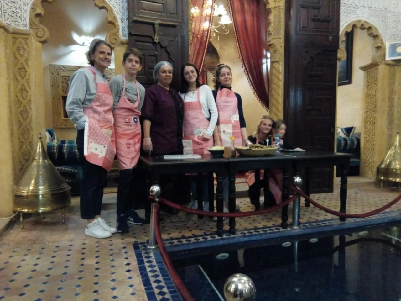 People in Riad La Porte du Bouregreg