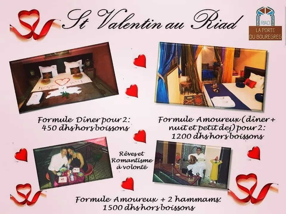 Restaurant/places to eat in Riad La Porte du Bouregreg