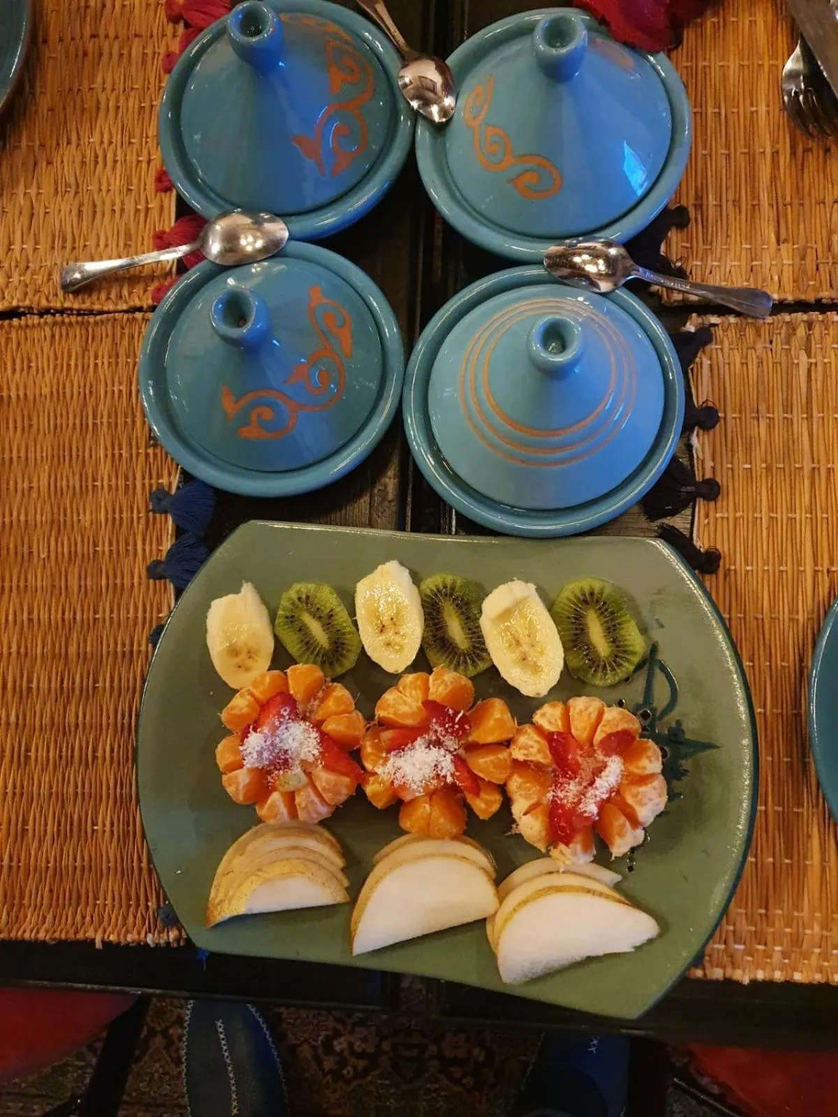 Food in Riad La Porte du Bouregreg