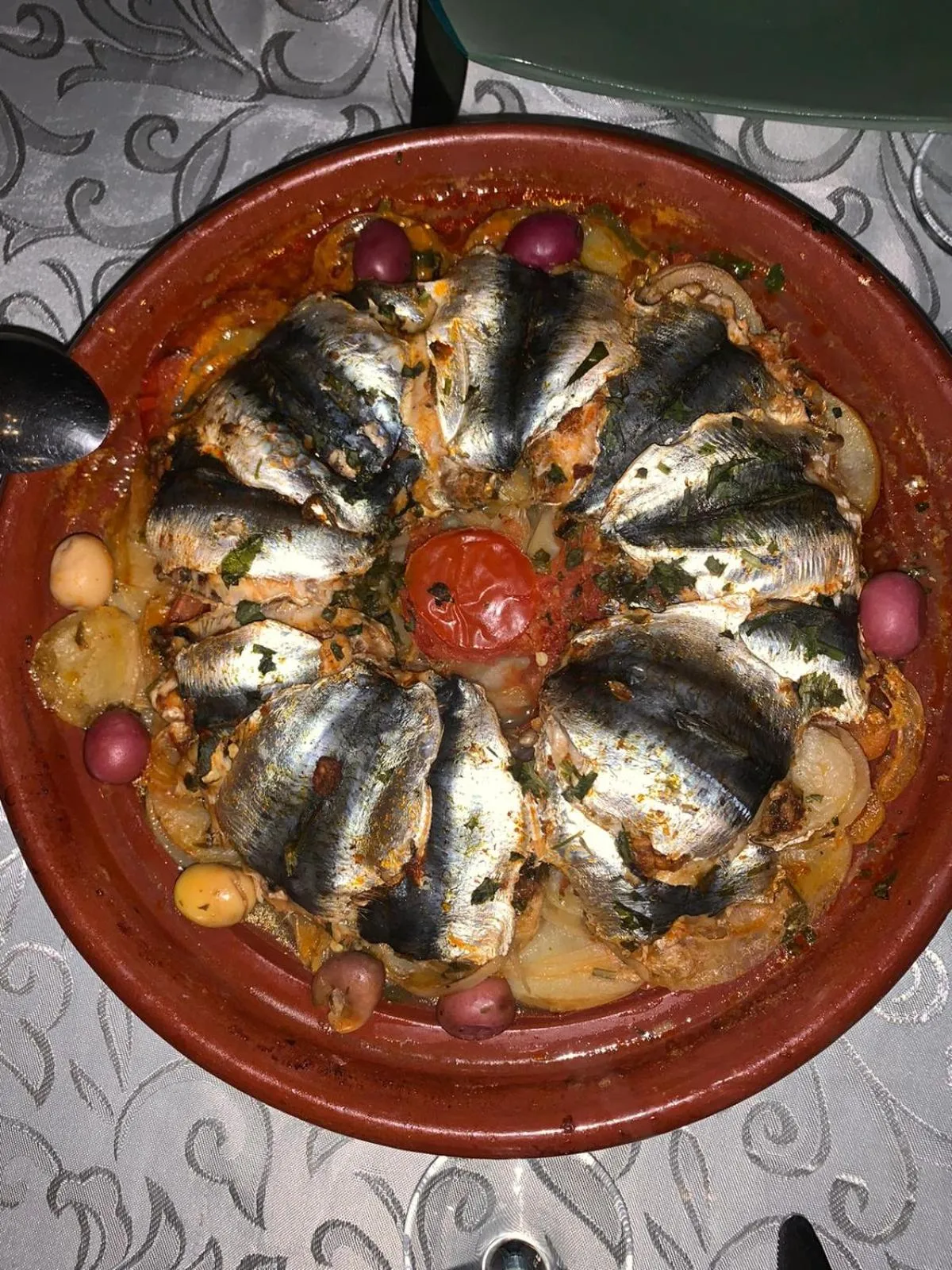 Food and drinks in Riad La Porte du Bouregreg