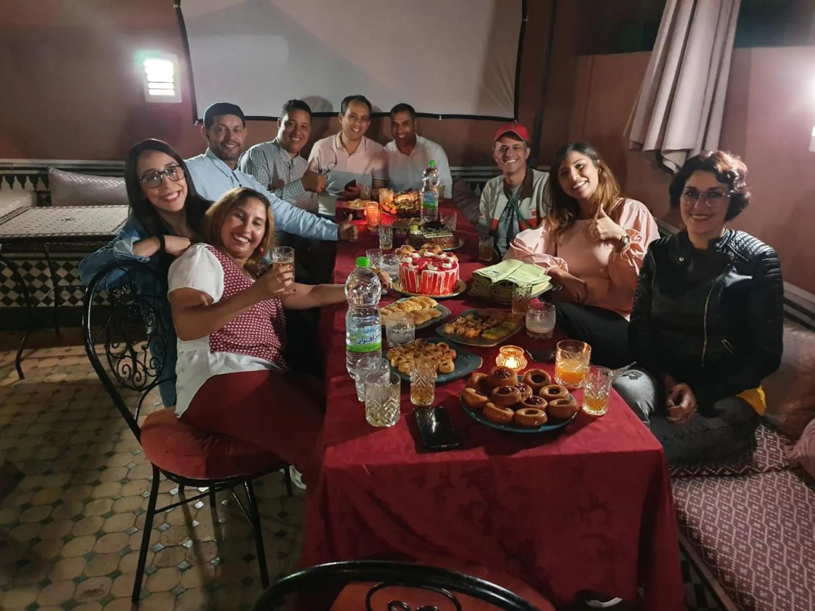 Restaurant/places to eat in Riad La Porte du Bouregreg