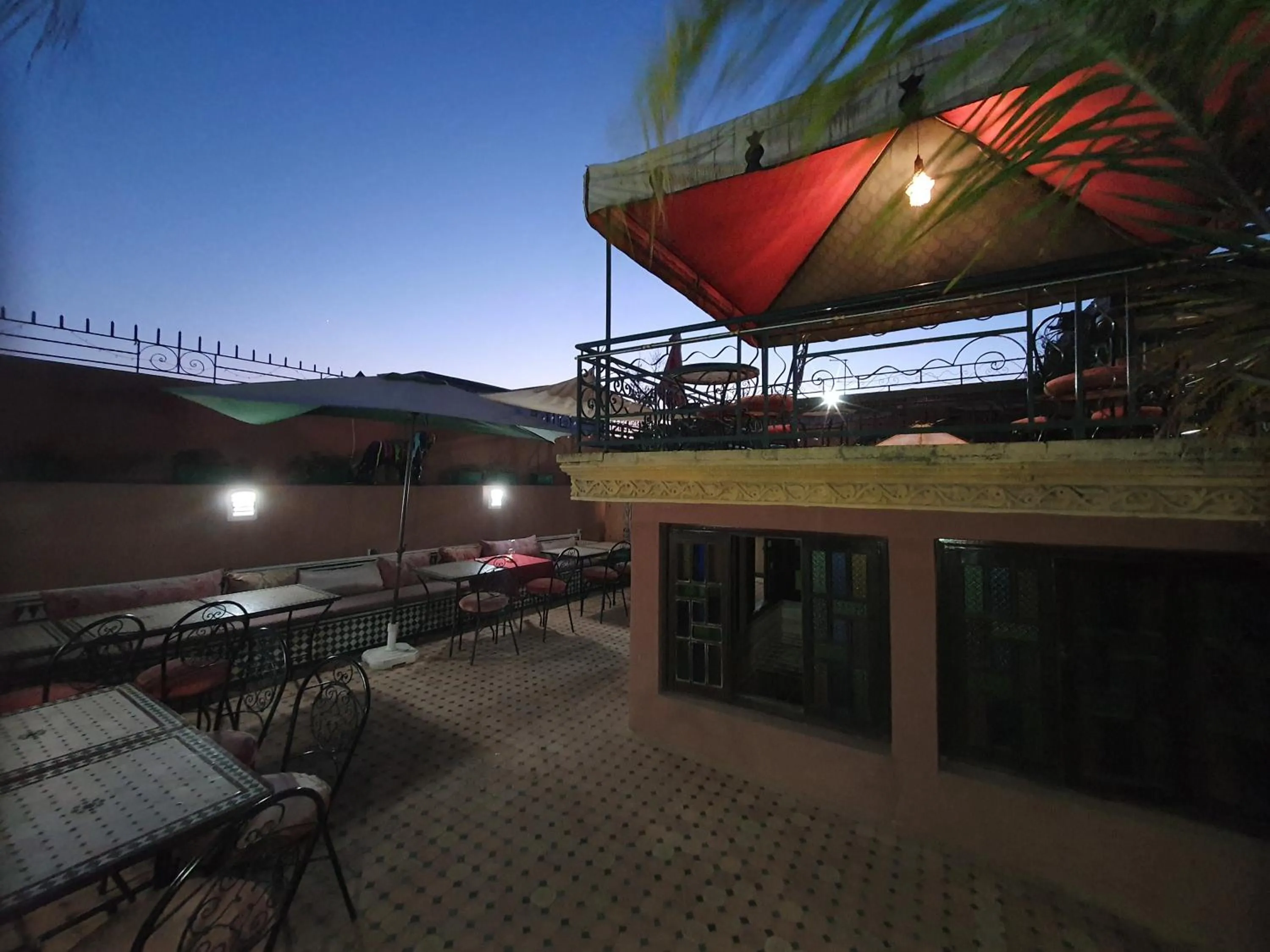 Restaurant/places to eat in Riad La Porte du Bouregreg