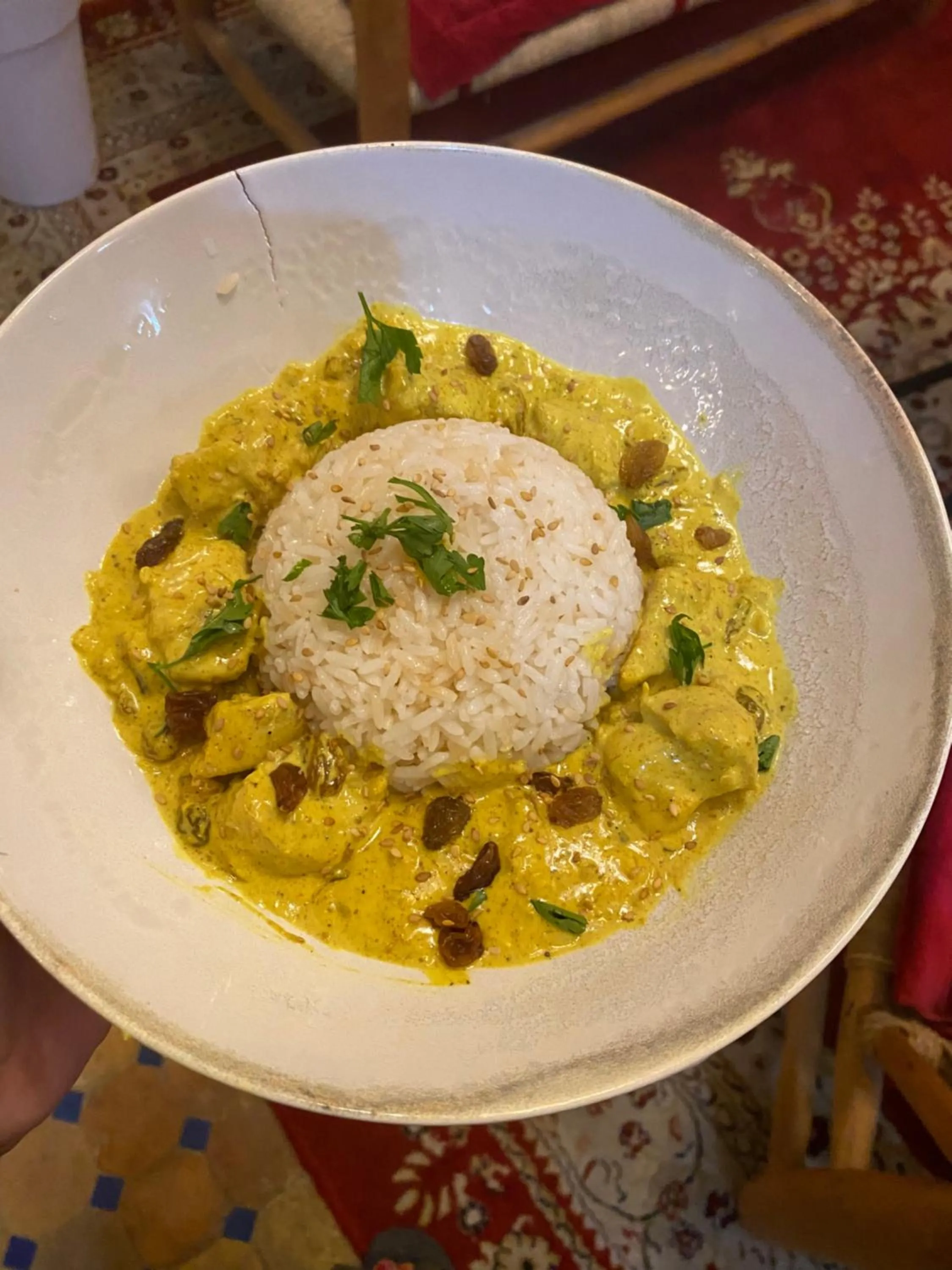 Food and drinks in Riad La Porte du Bouregreg