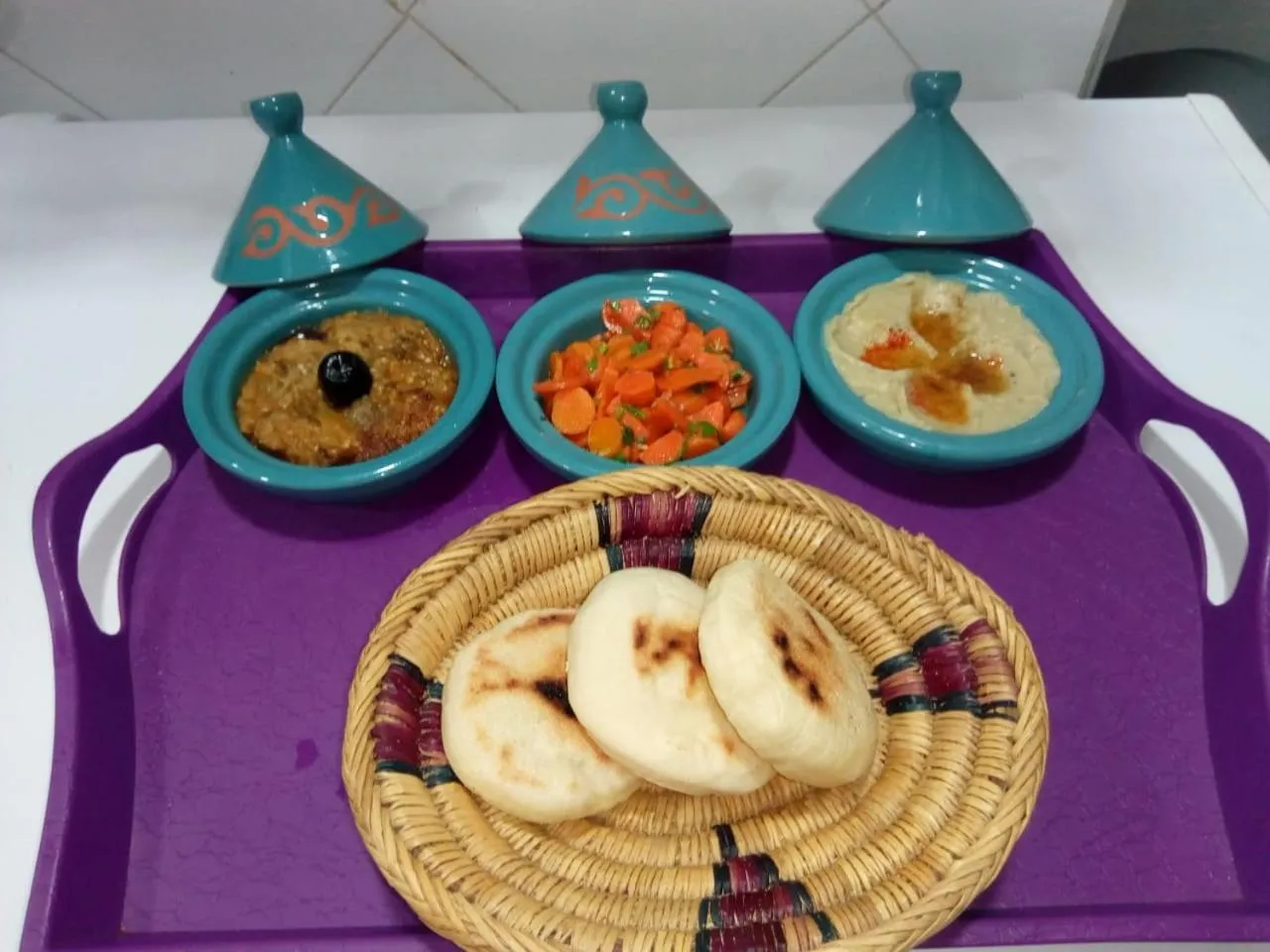 Food and drinks in Riad La Porte du Bouregreg