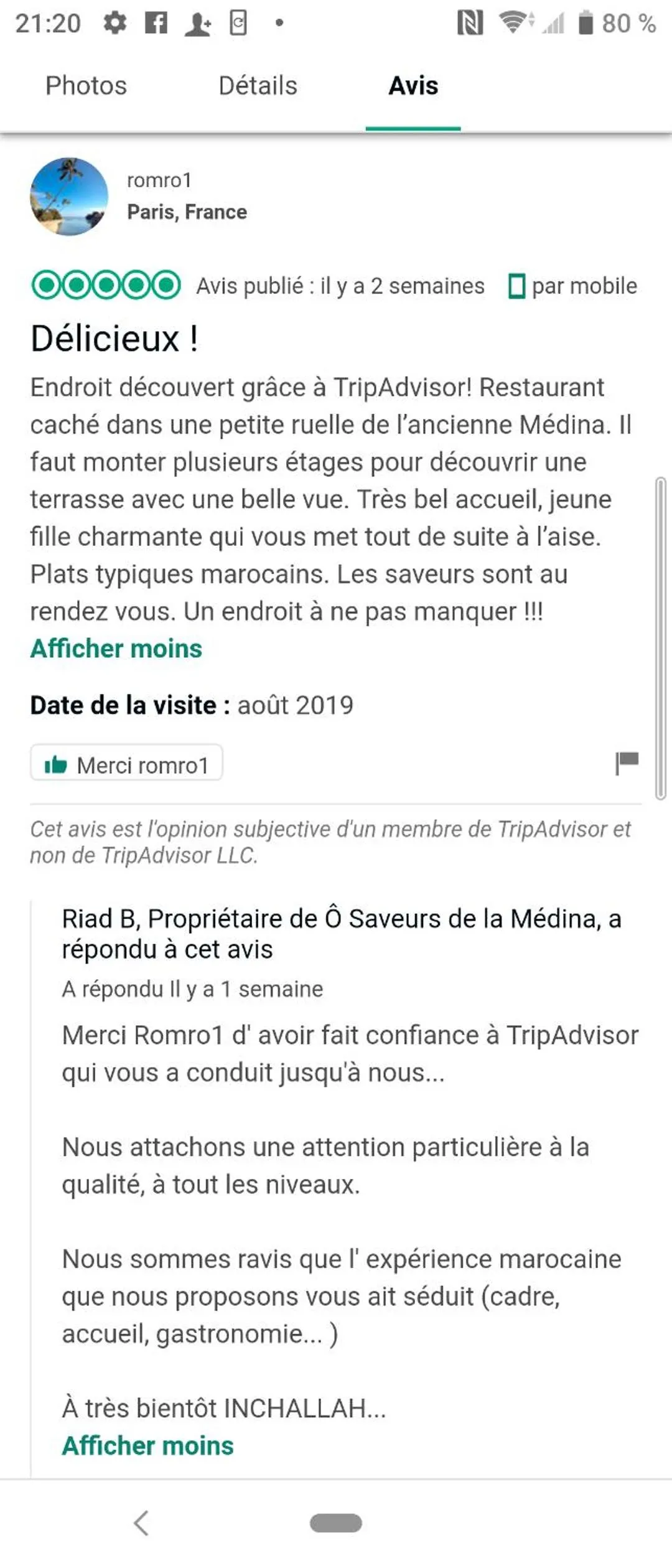 Riad La Porte du Bouregreg