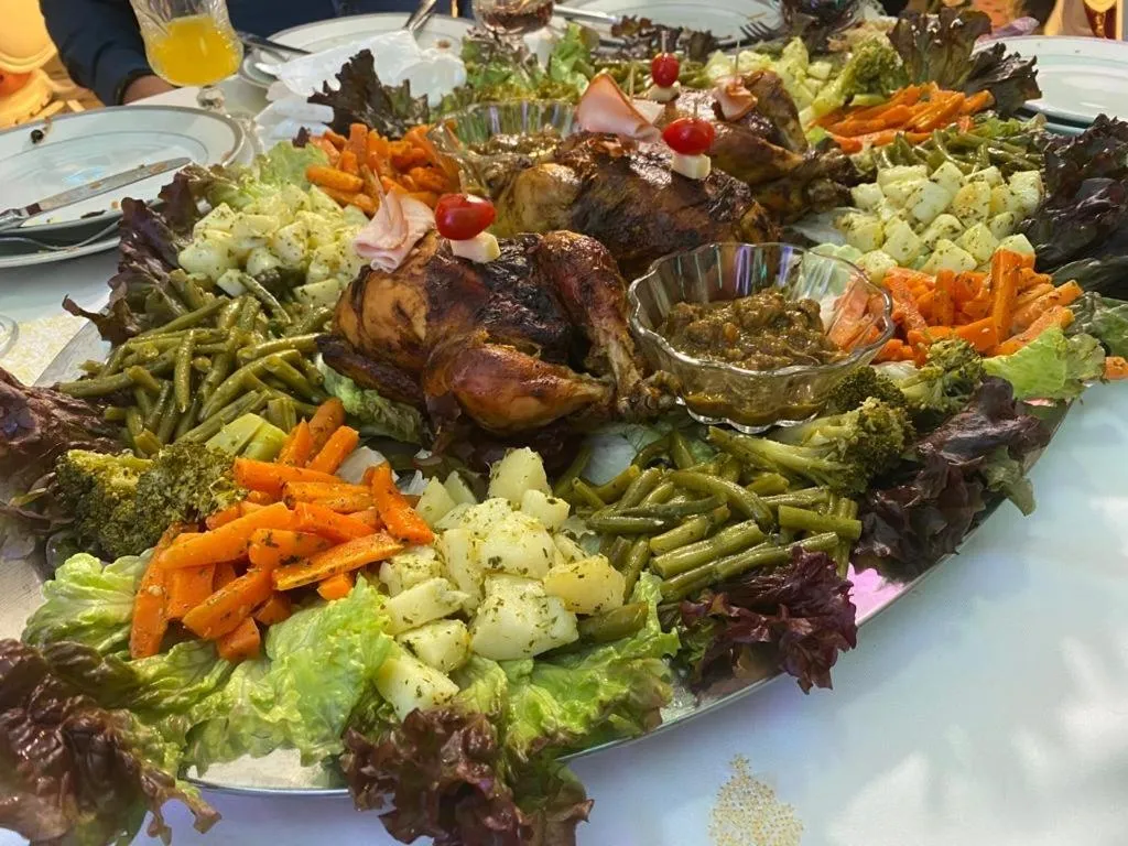 Food and drinks in Riad La Porte du Bouregreg