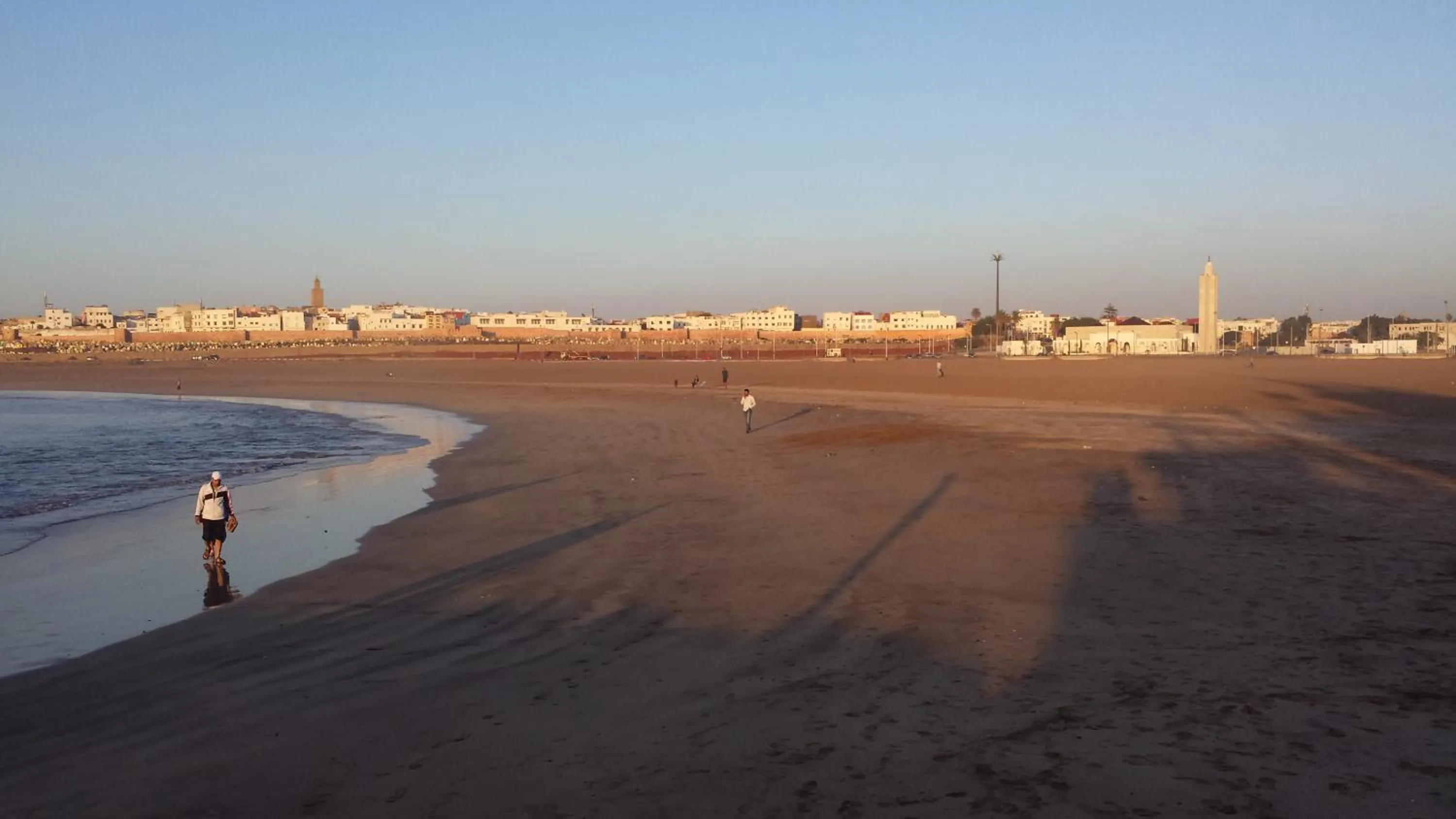 Natural landscape in Riad La Porte du Bouregreg