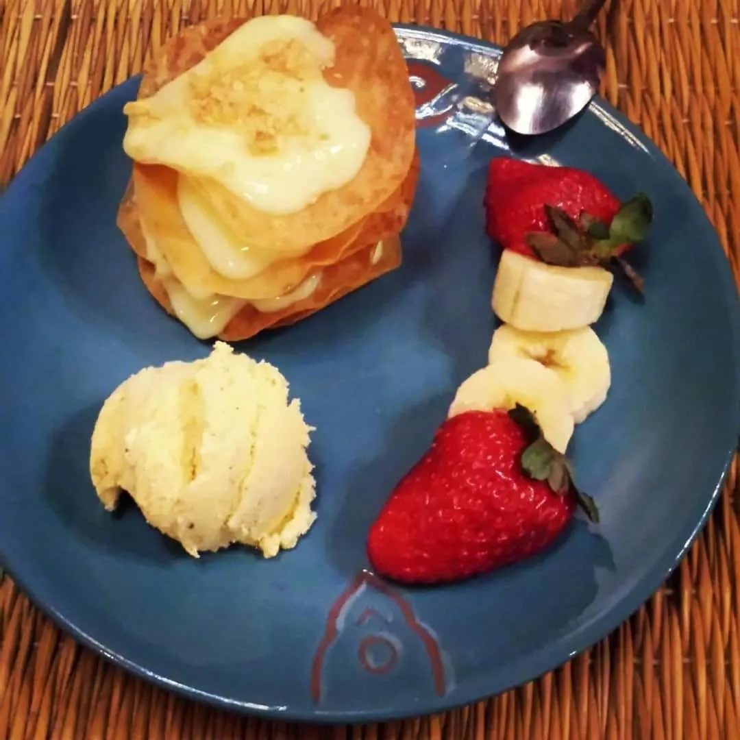 Food and drinks in Riad La Porte du Bouregreg