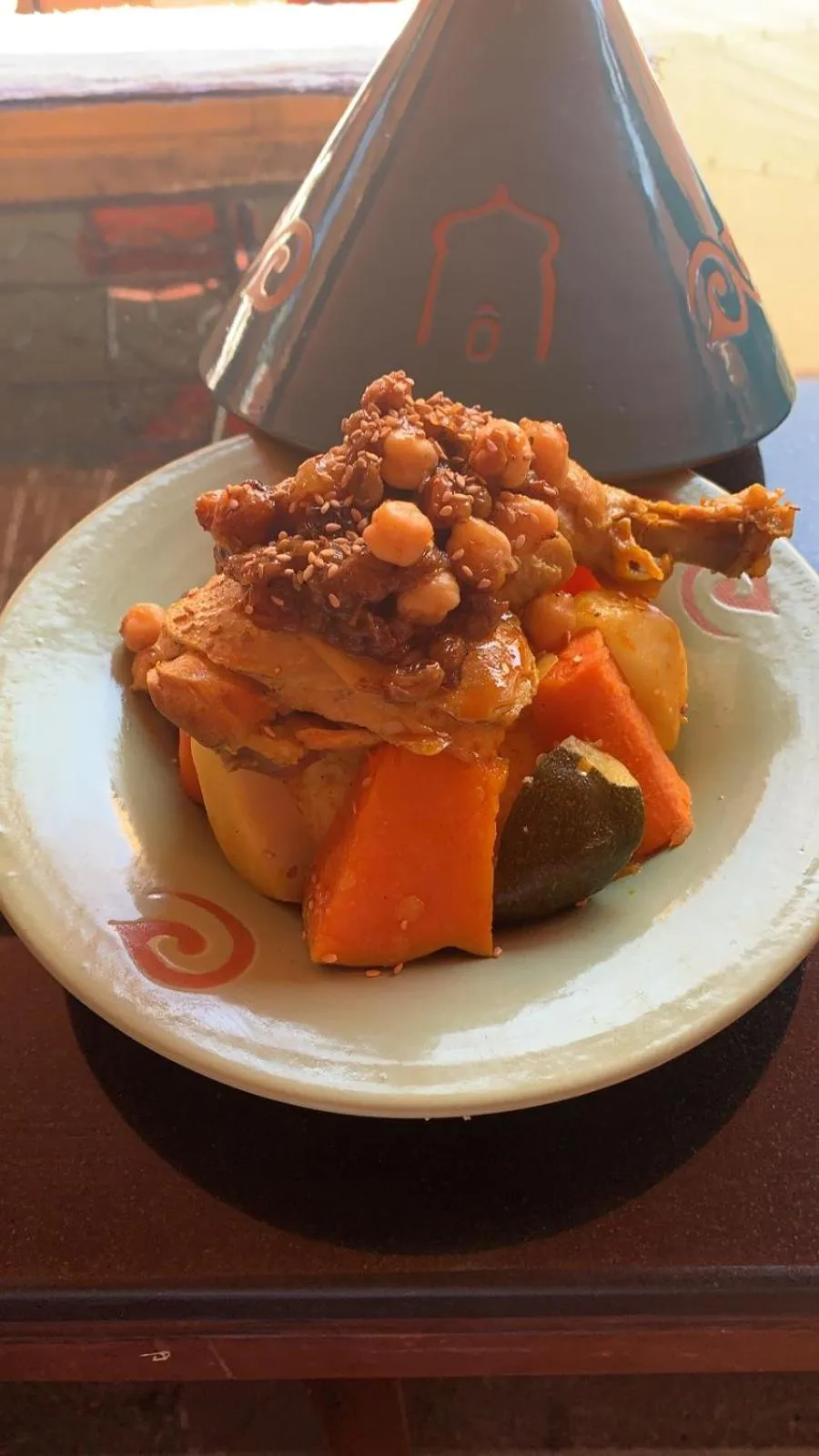 Food and drinks in Riad La Porte du Bouregreg