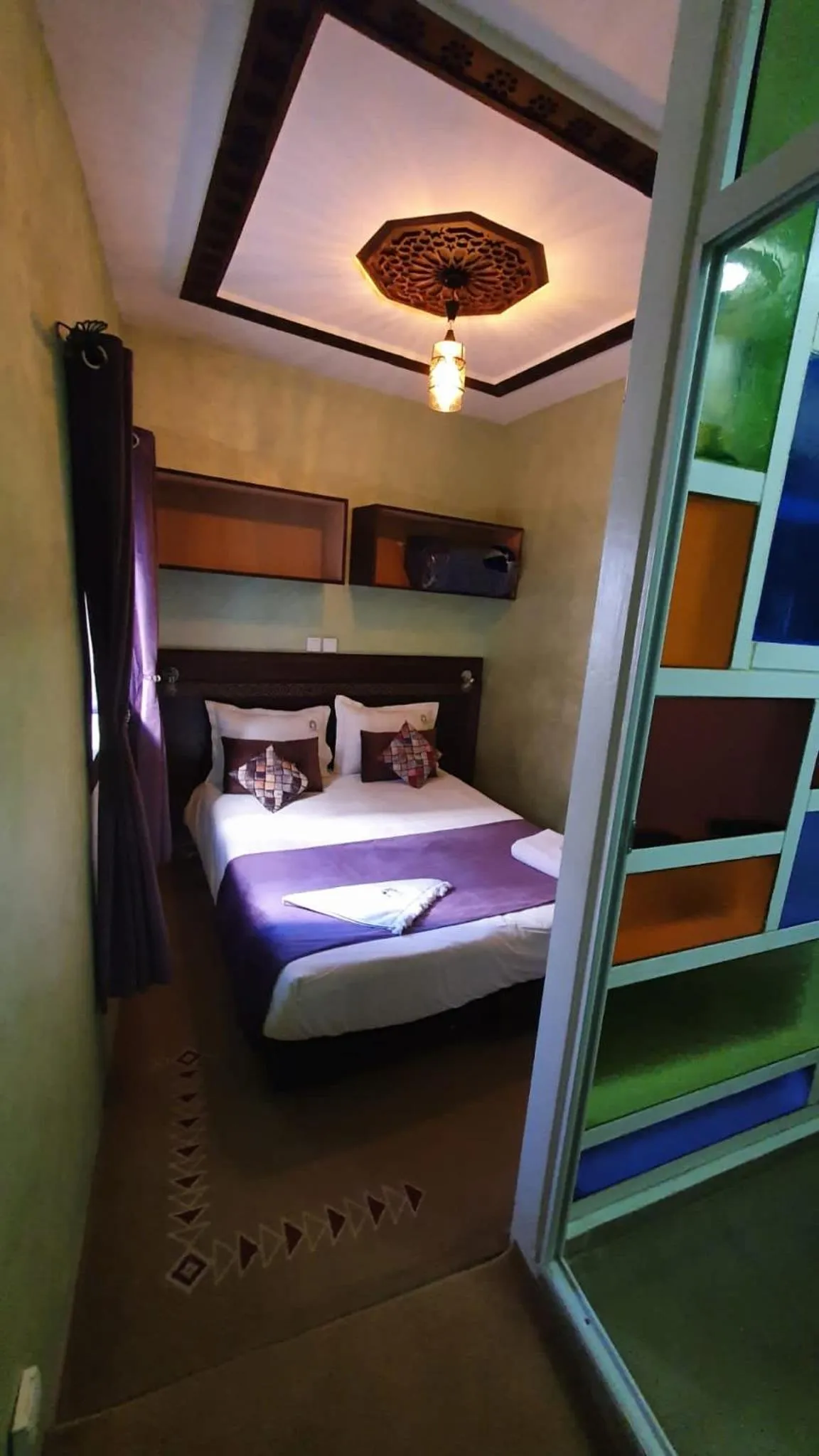 Photo of the whole room, Bed in Riad La Porte du Bouregreg