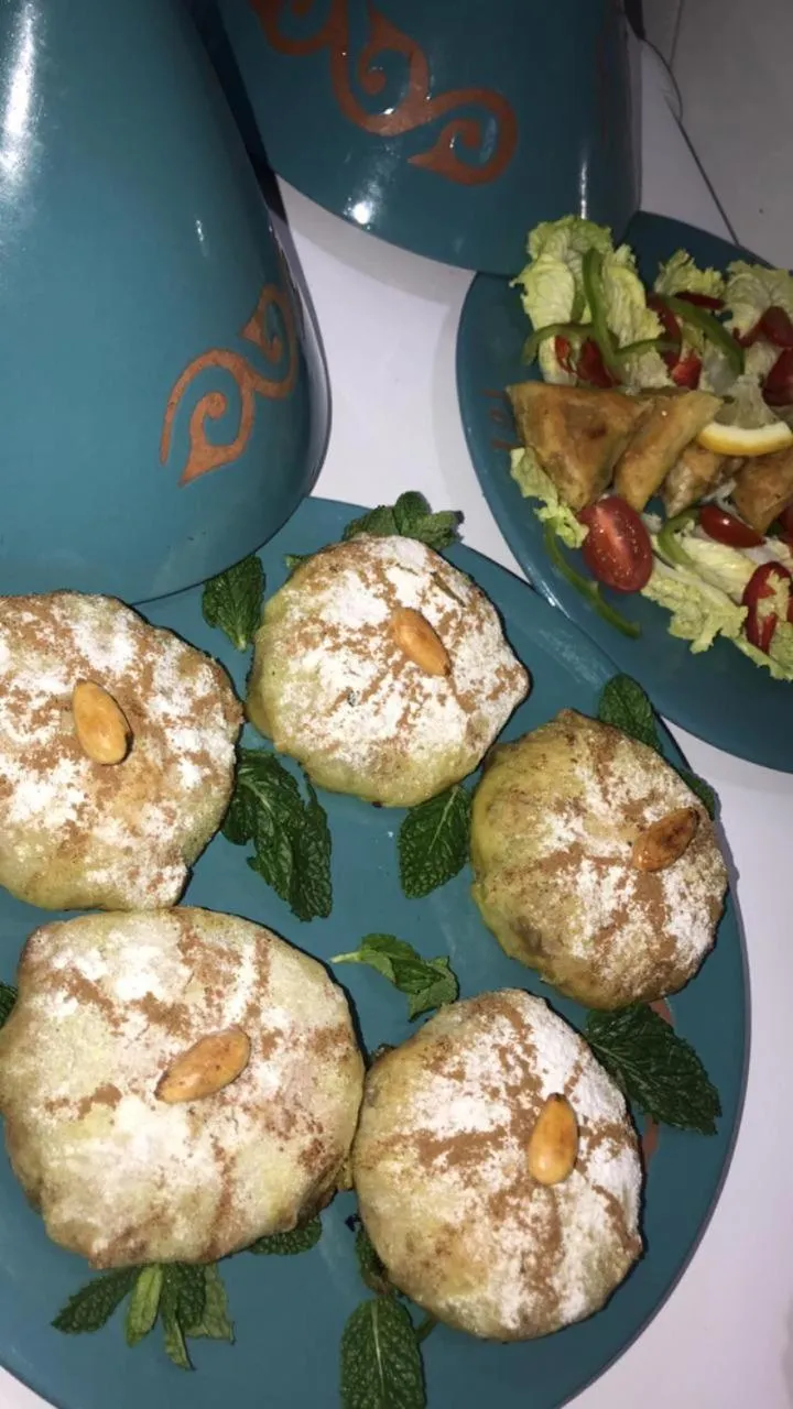 Food and drinks in Riad La Porte du Bouregreg