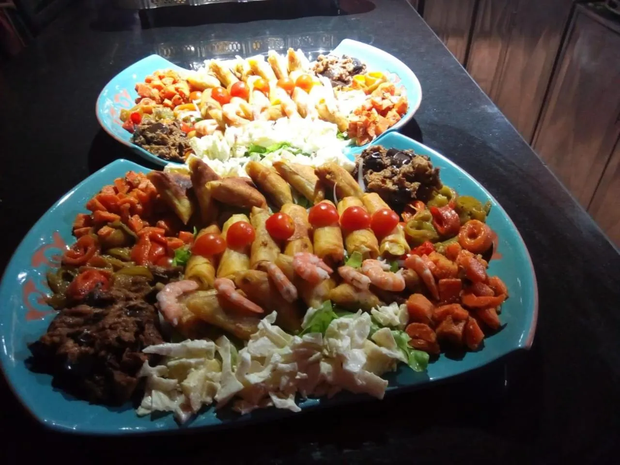 Food and drinks in Riad La Porte du Bouregreg