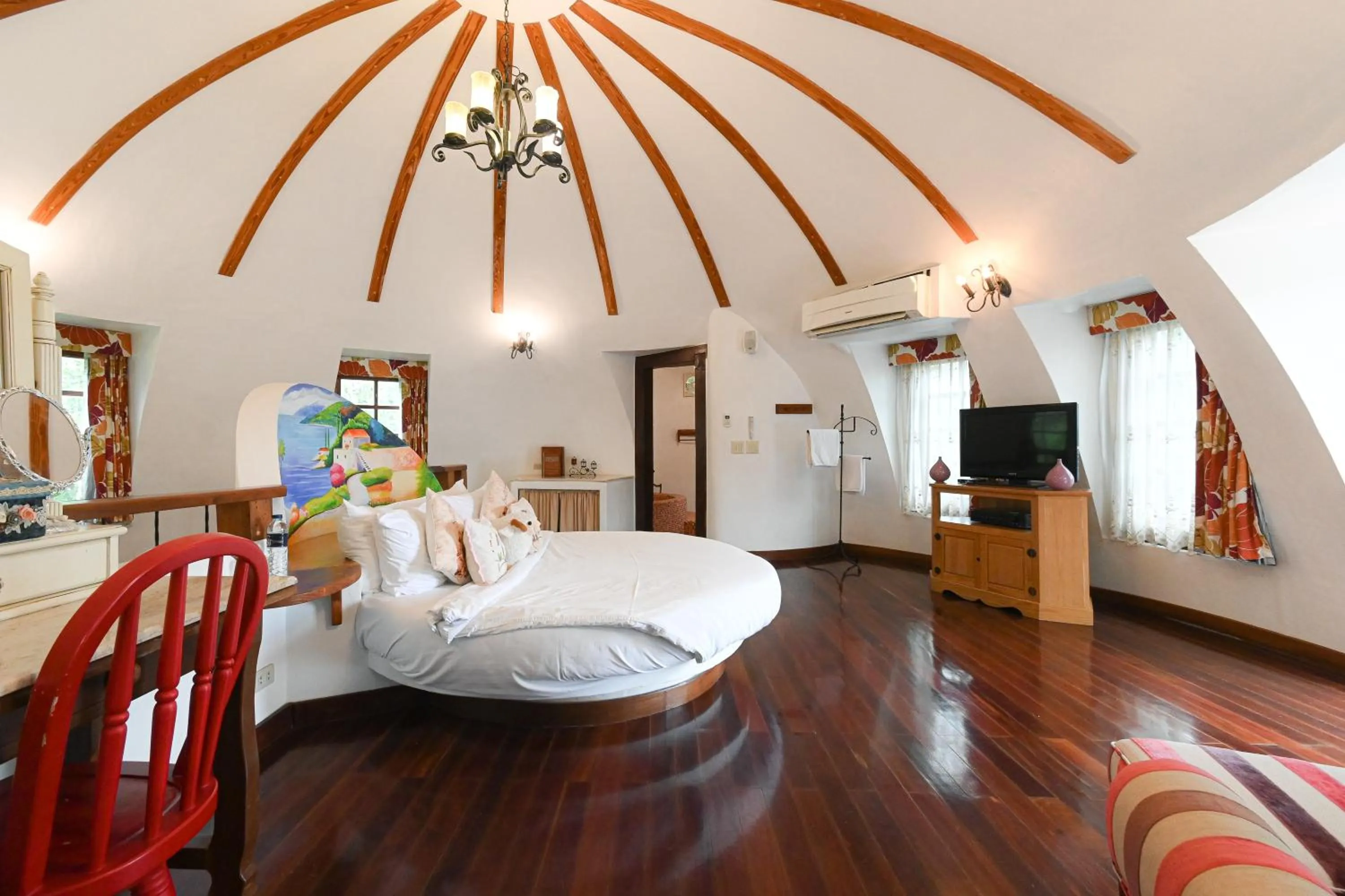 Bed in Swiss Valley Hip Resort