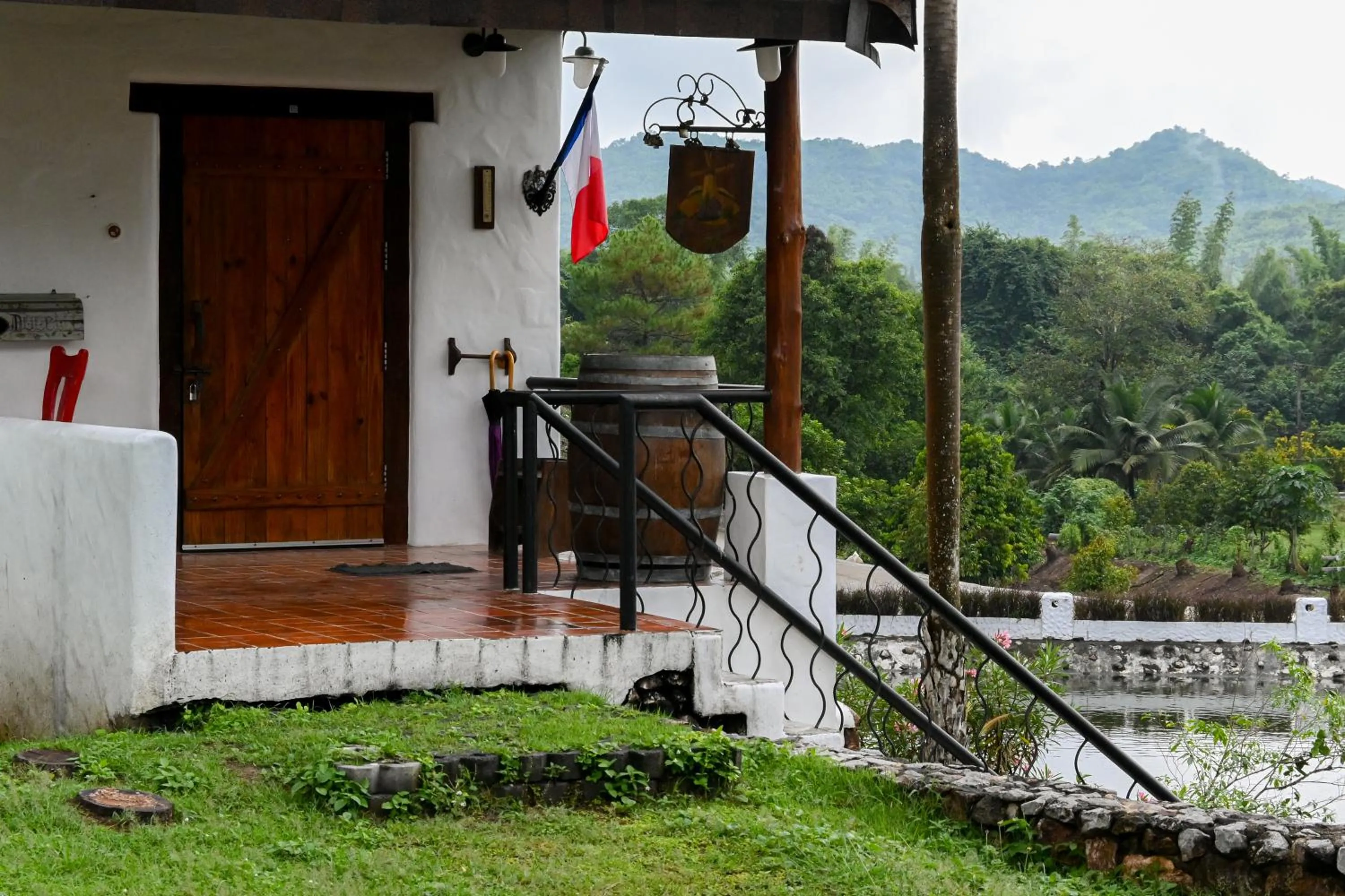 Balcony/Terrace in Swiss Valley Hip Resort