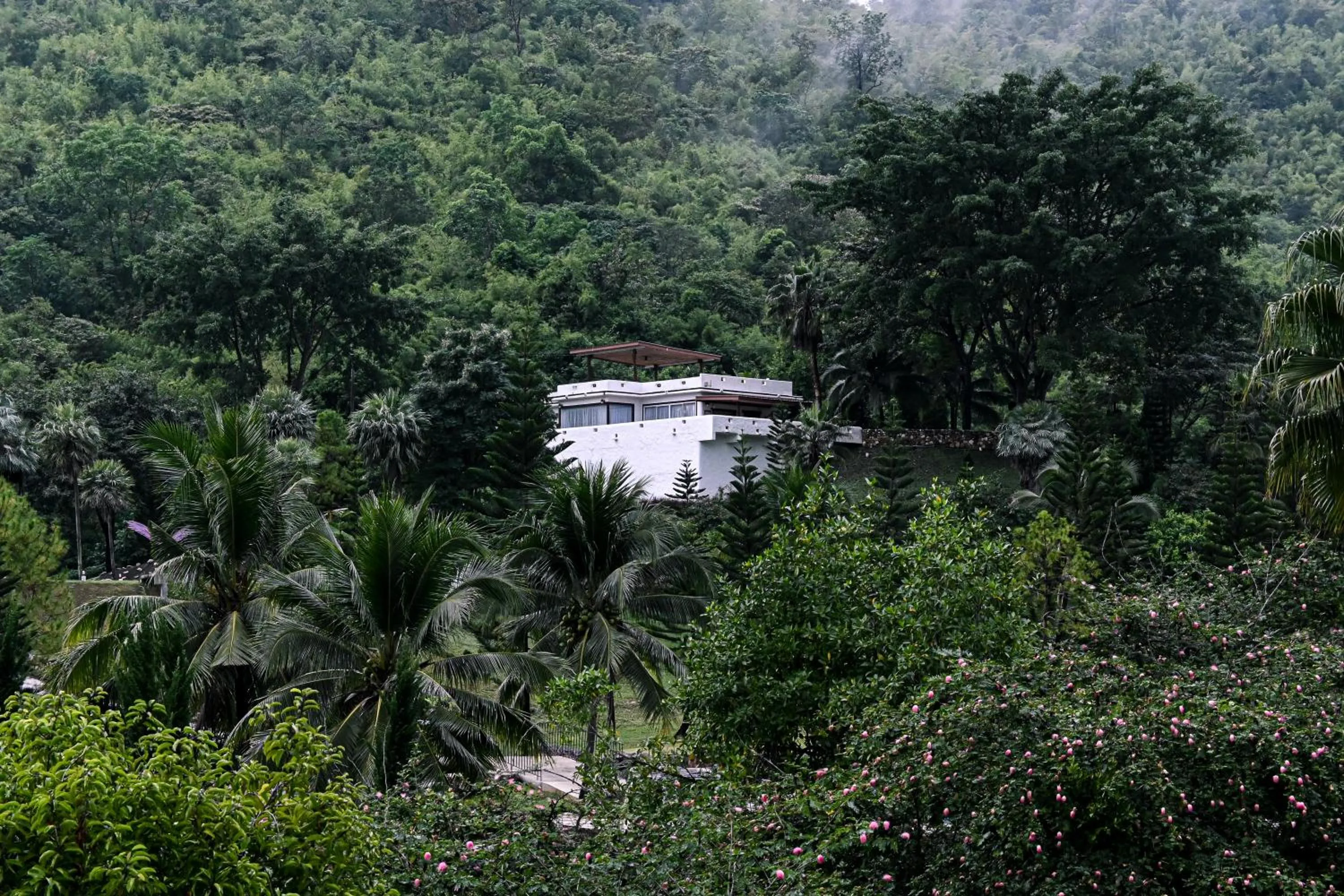 Natural landscape in Swiss Valley Hip Resort