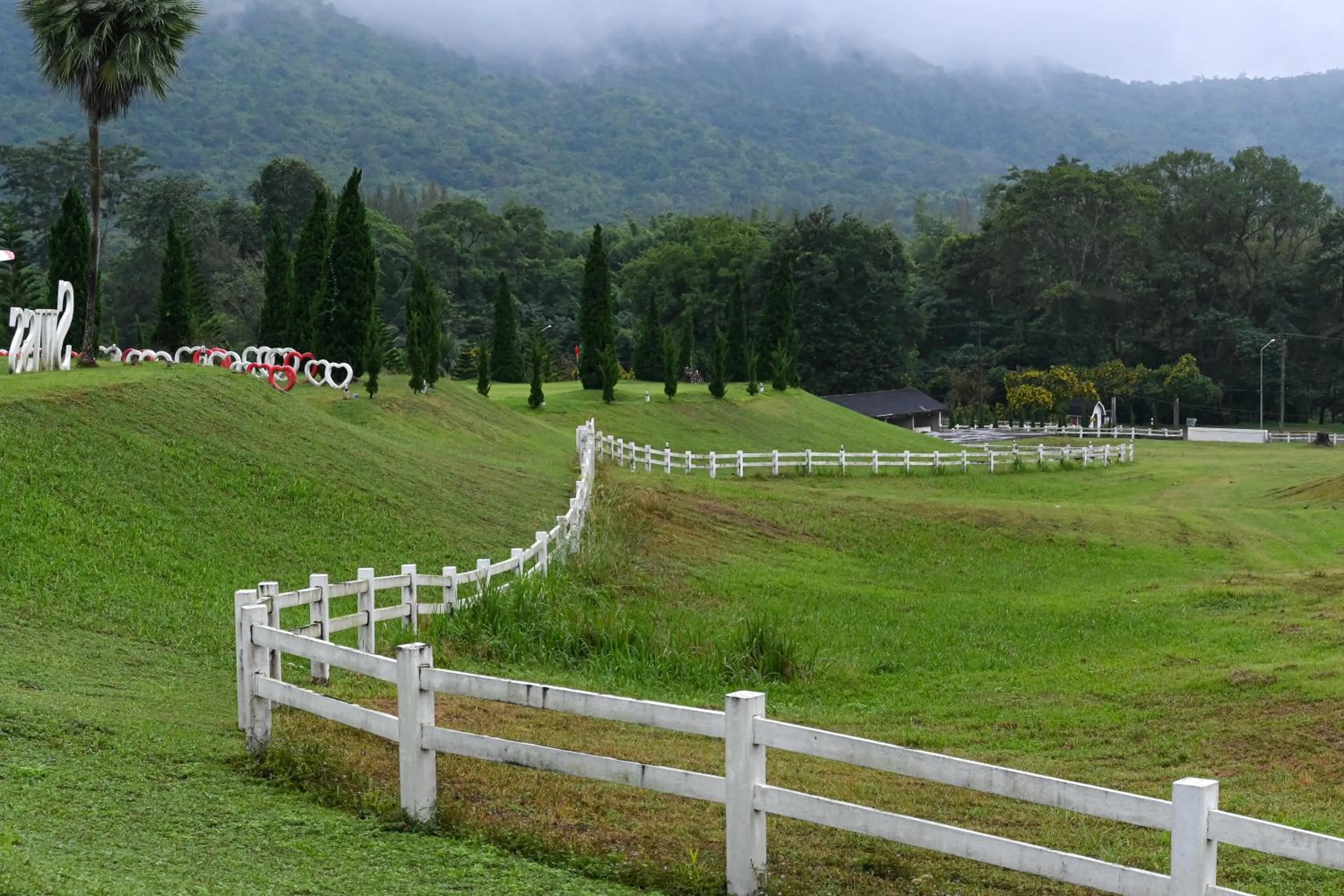 Mountain view in Swiss Valley Hip Resort