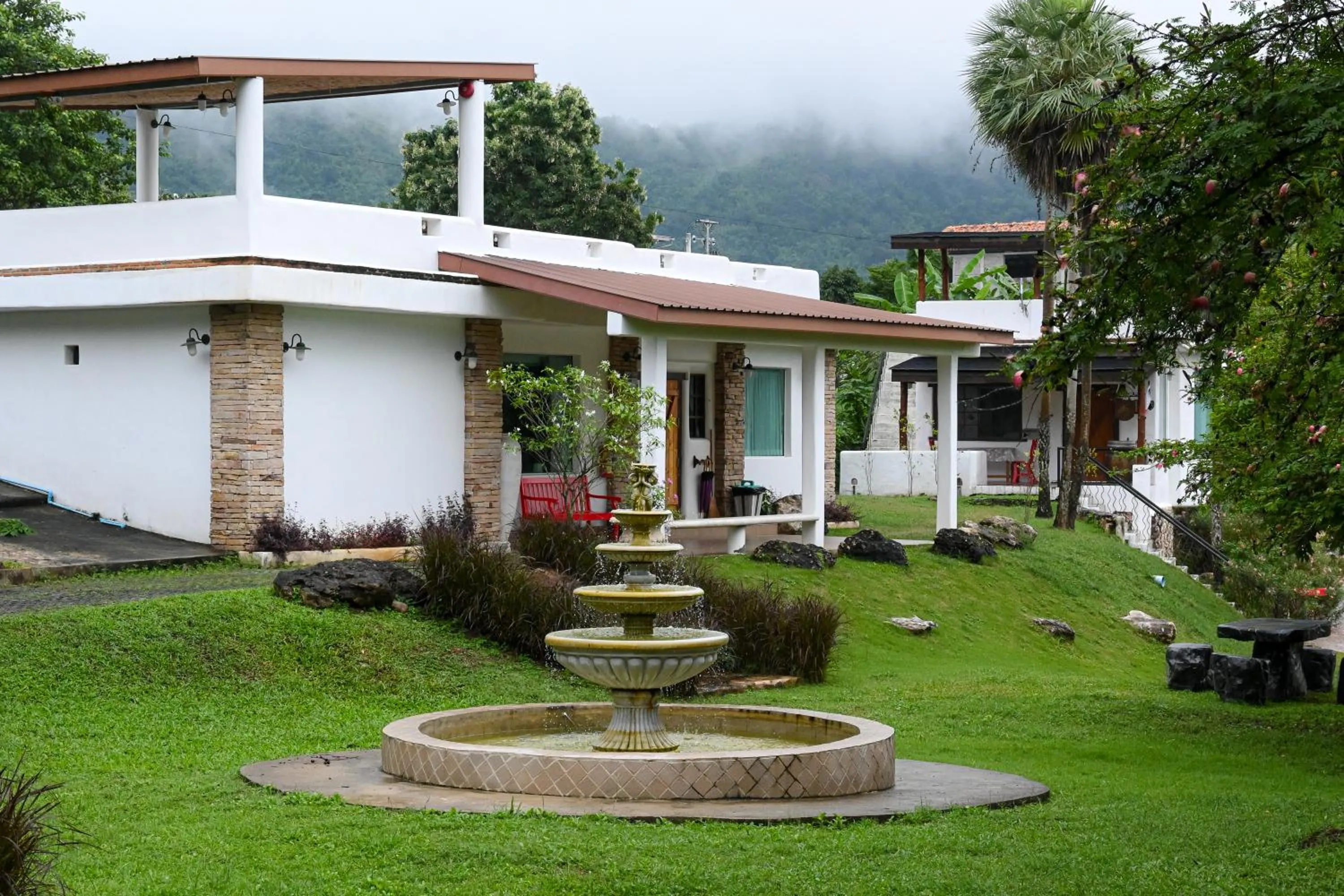 Property building in Swiss Valley Hip Resort