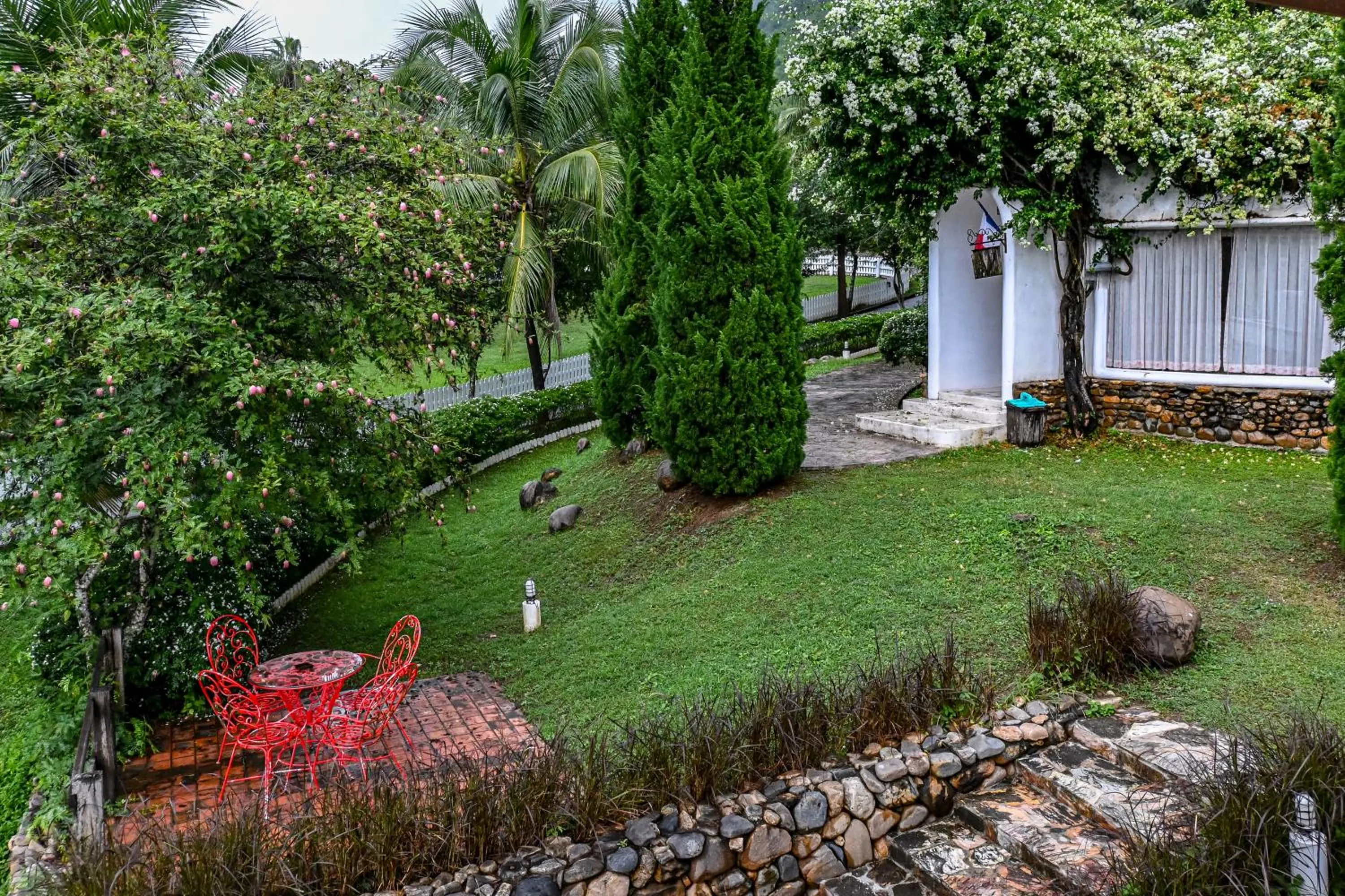 Natural landscape in Swiss Valley Hip Resort