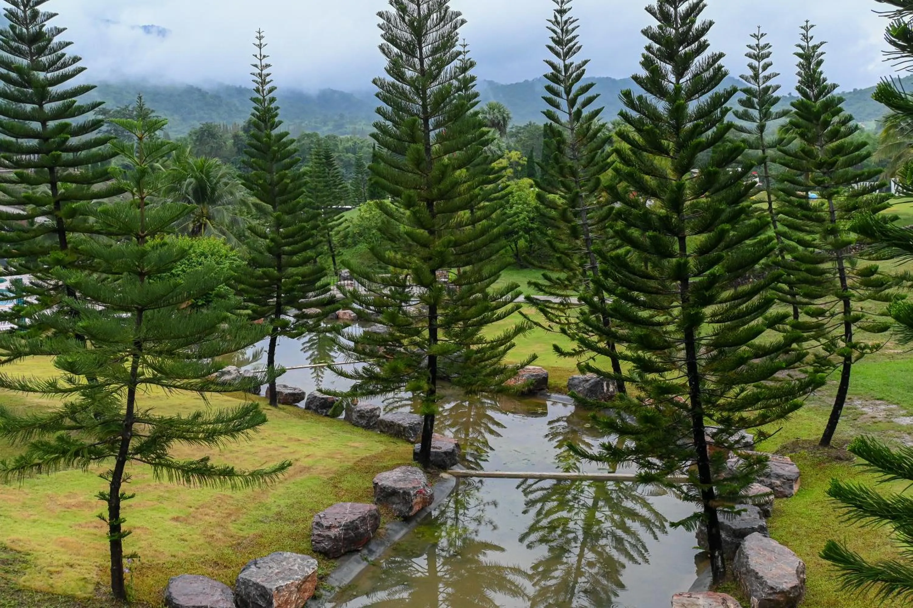 Mountain view in Swiss Valley Hip Resort