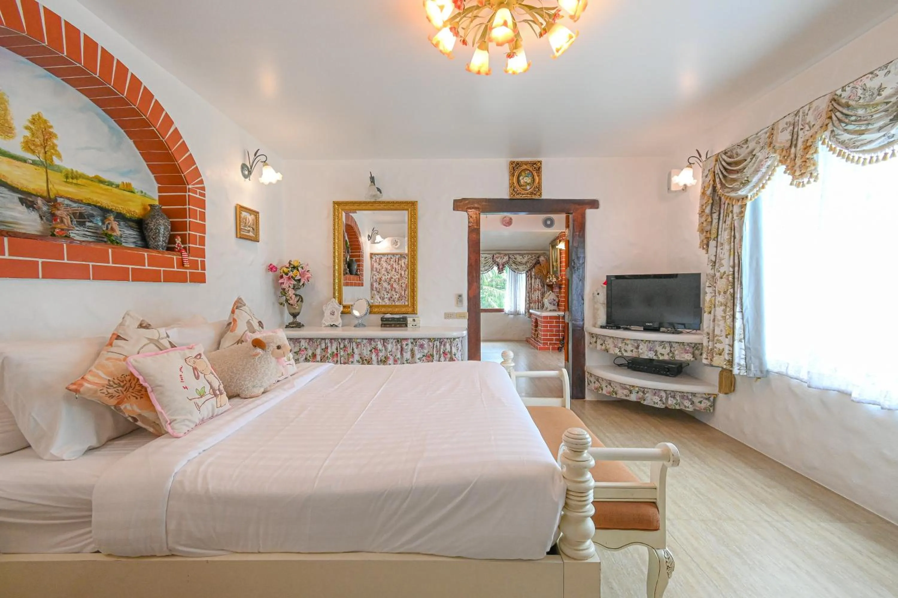 Bedroom, Bed in Swiss Valley Hip Resort