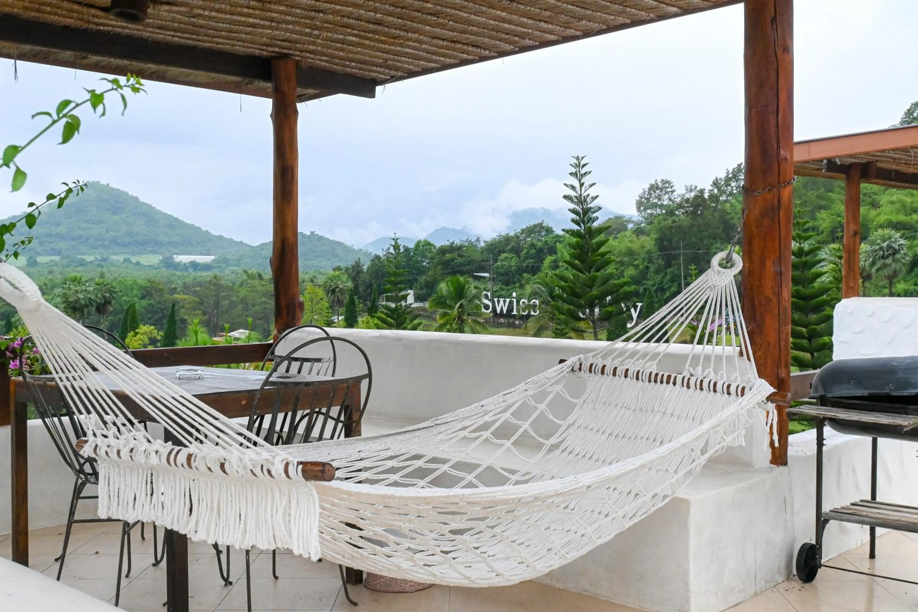 Balcony/Terrace in Swiss Valley Hip Resort