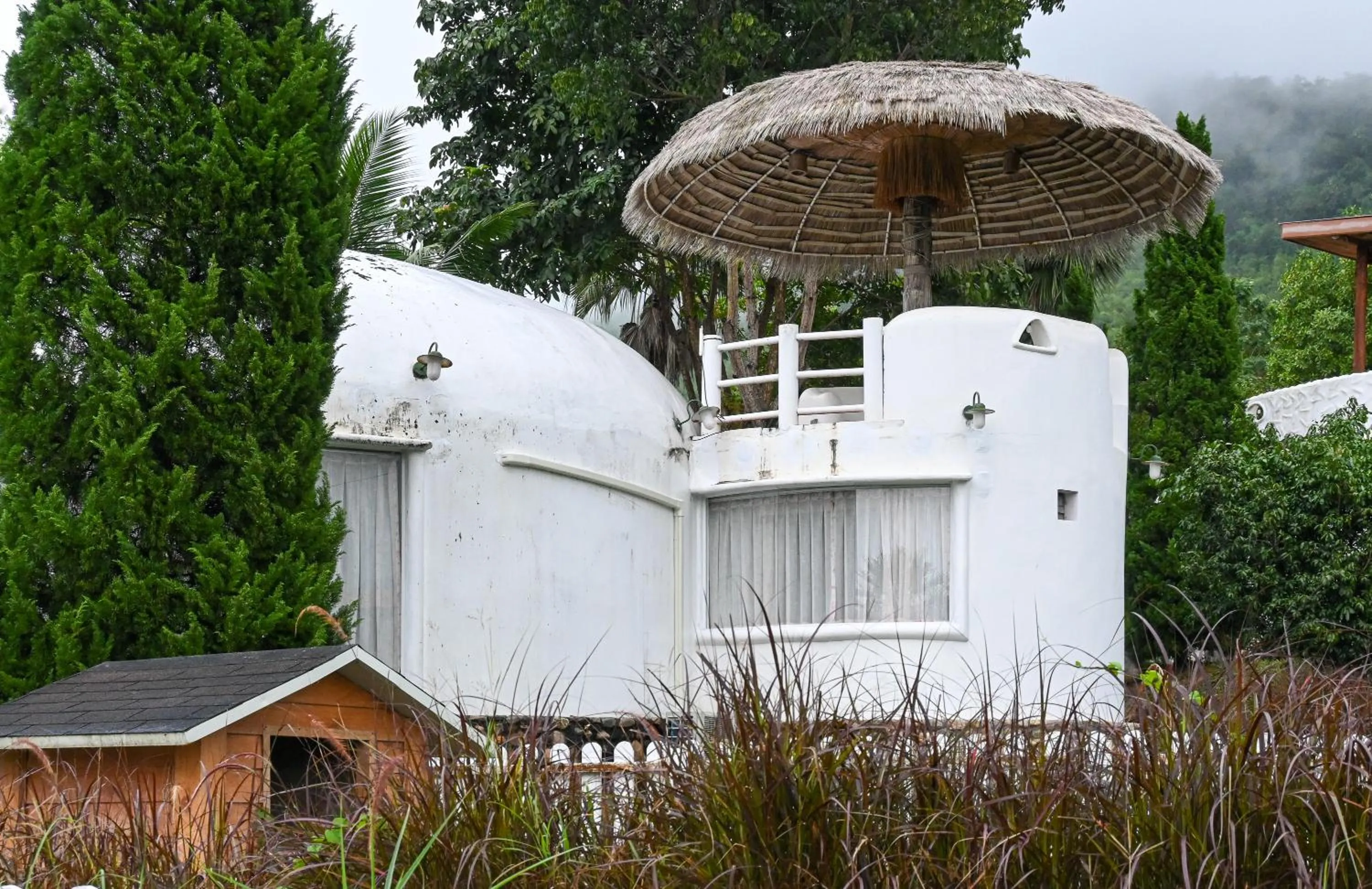 Natural landscape in Swiss Valley Hip Resort