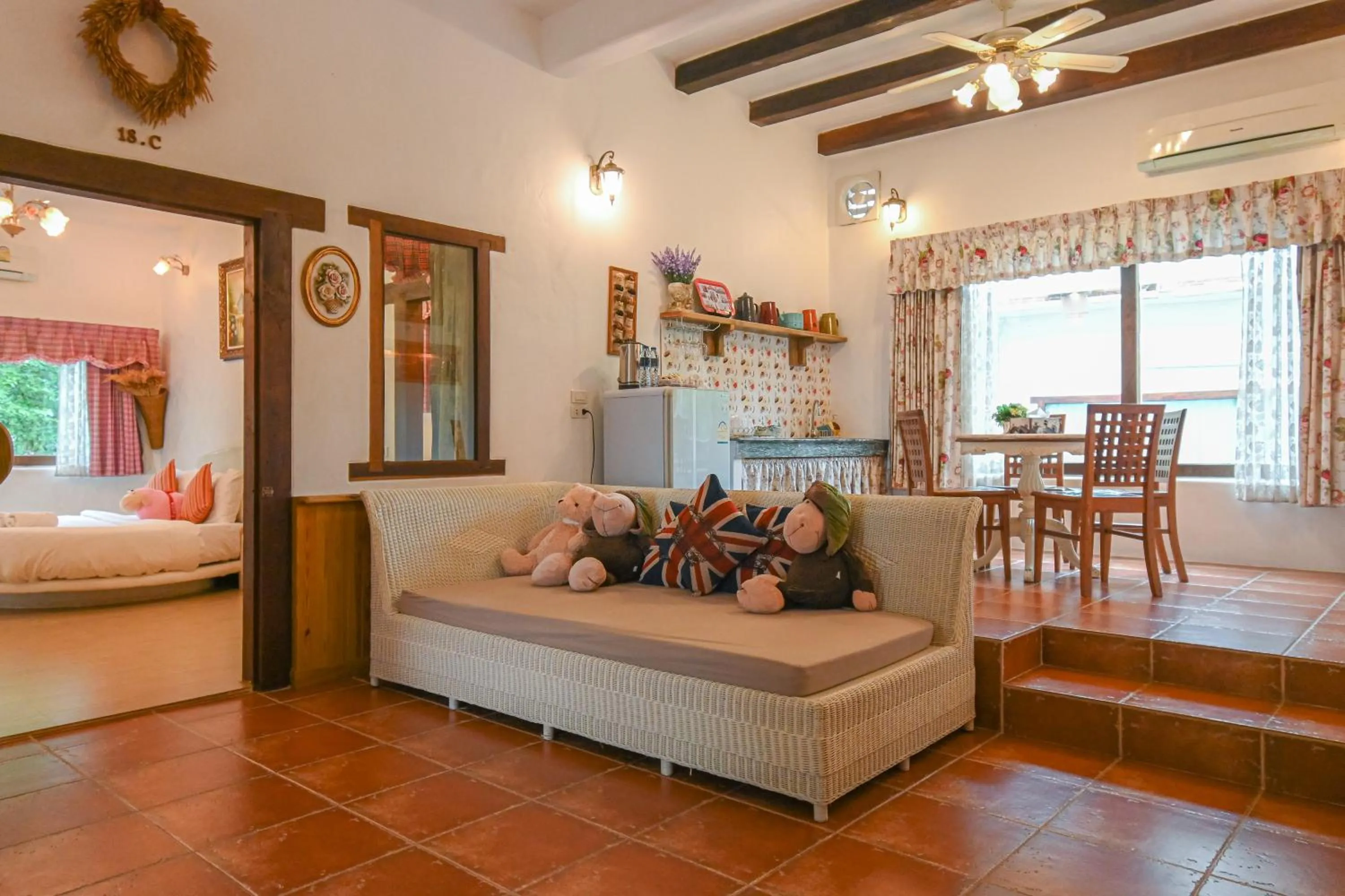 Bedroom in Swiss Valley Hip Resort