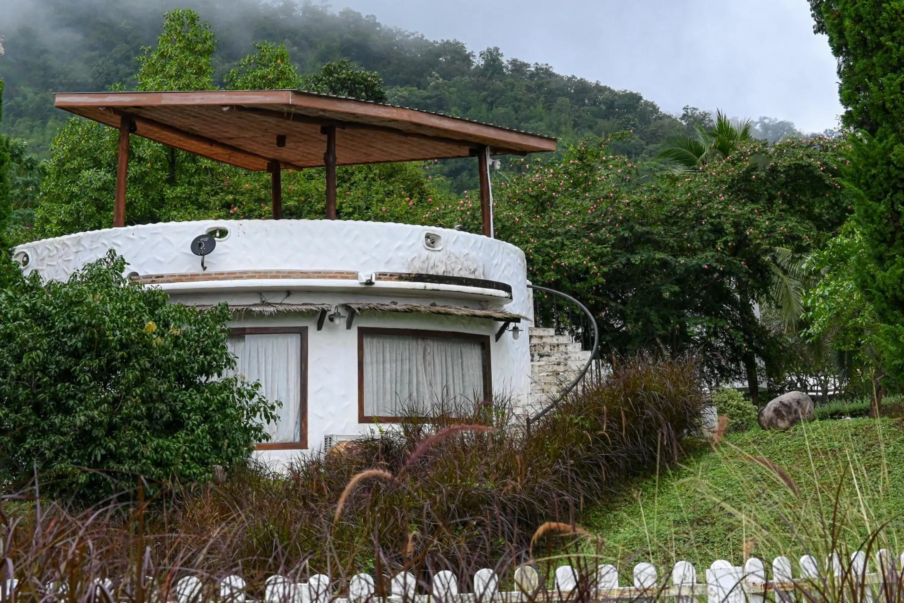 Mountain view in Swiss Valley Hip Resort