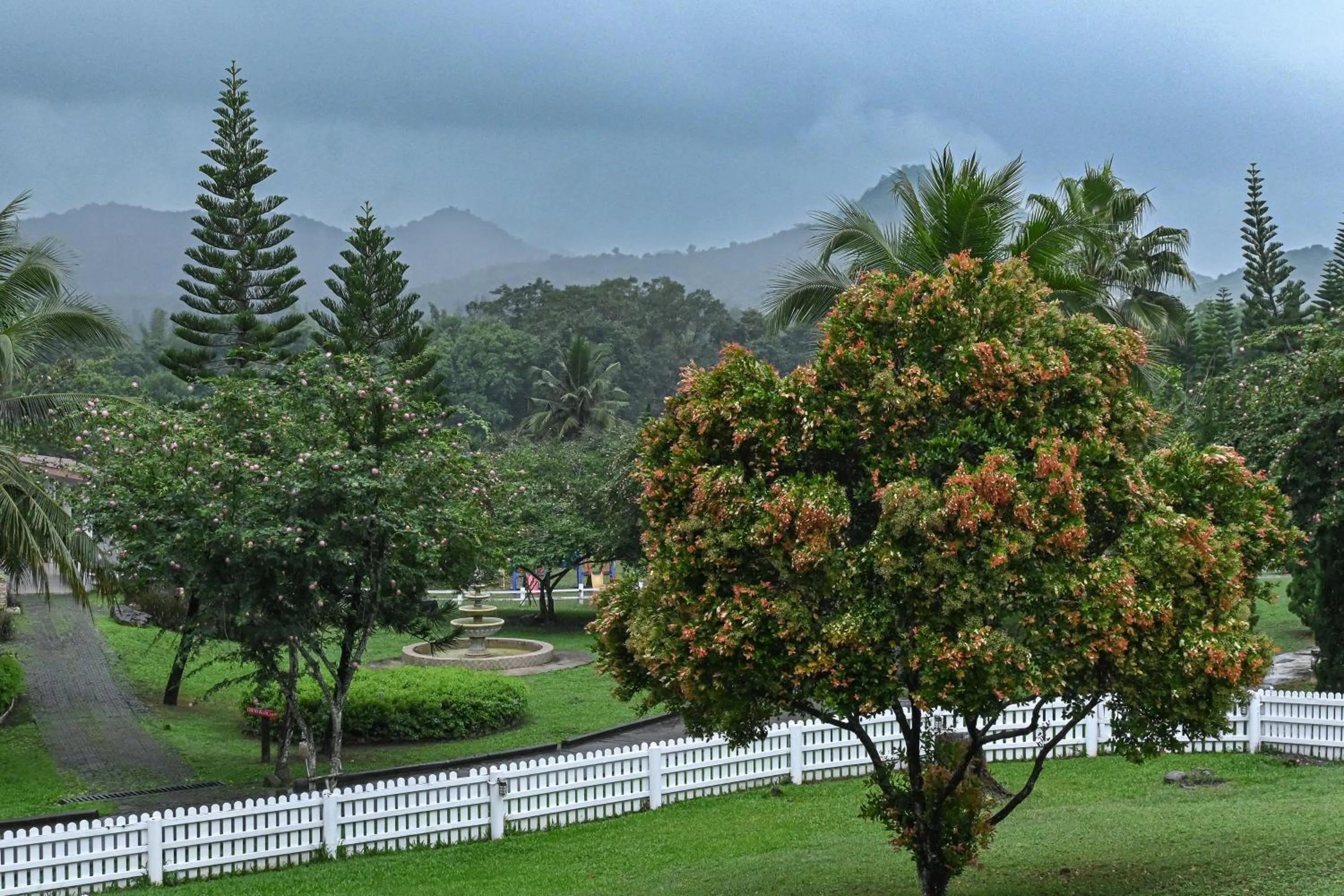 Mountain view in Swiss Valley Hip Resort