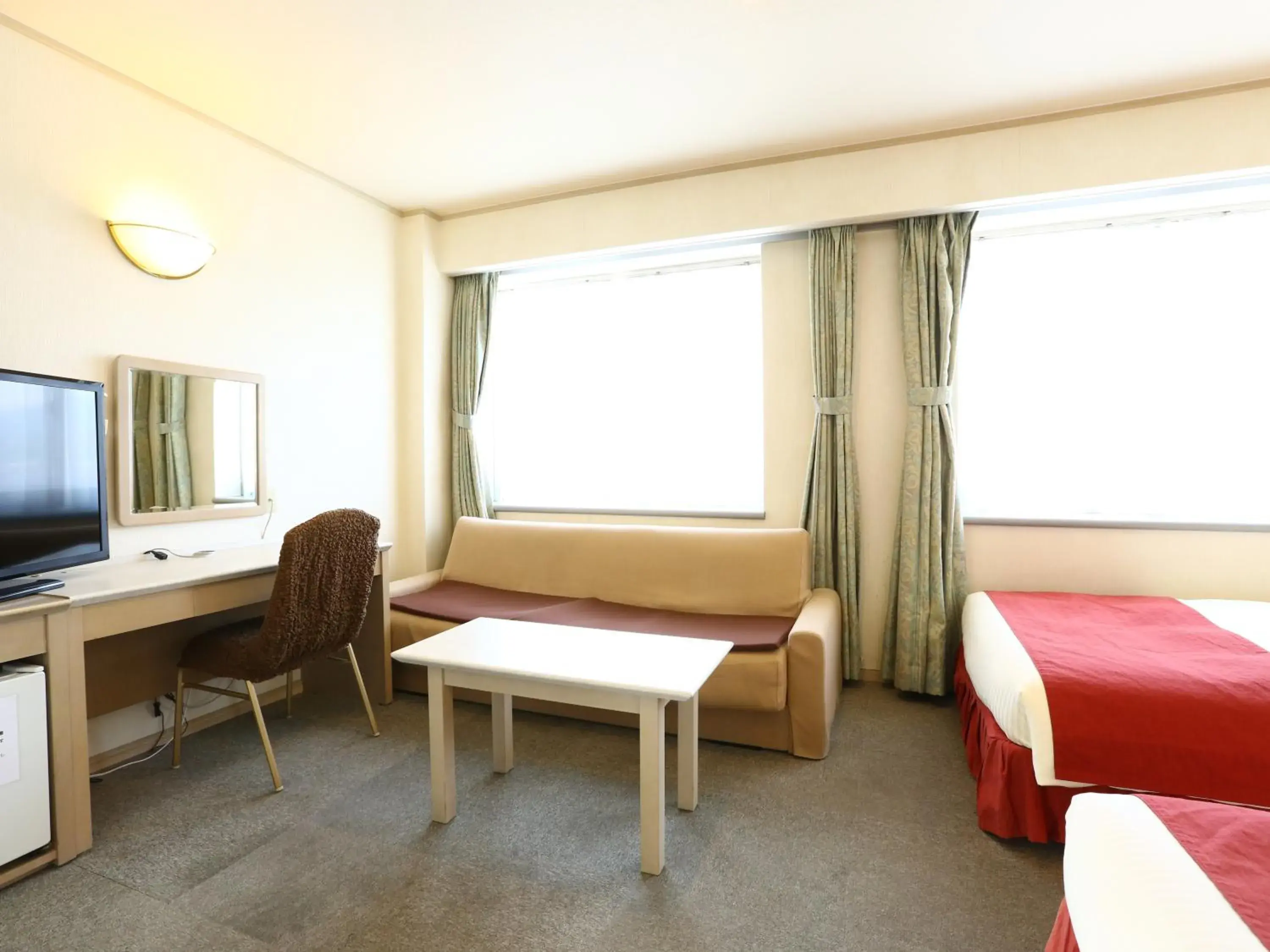 Deluxe Twin Room with Mountain View - Non-Smoking in Chino Sky View Hotel Deluxe Twin Room with Mountain View - Non-Smoking in Chino Sky View Hotel