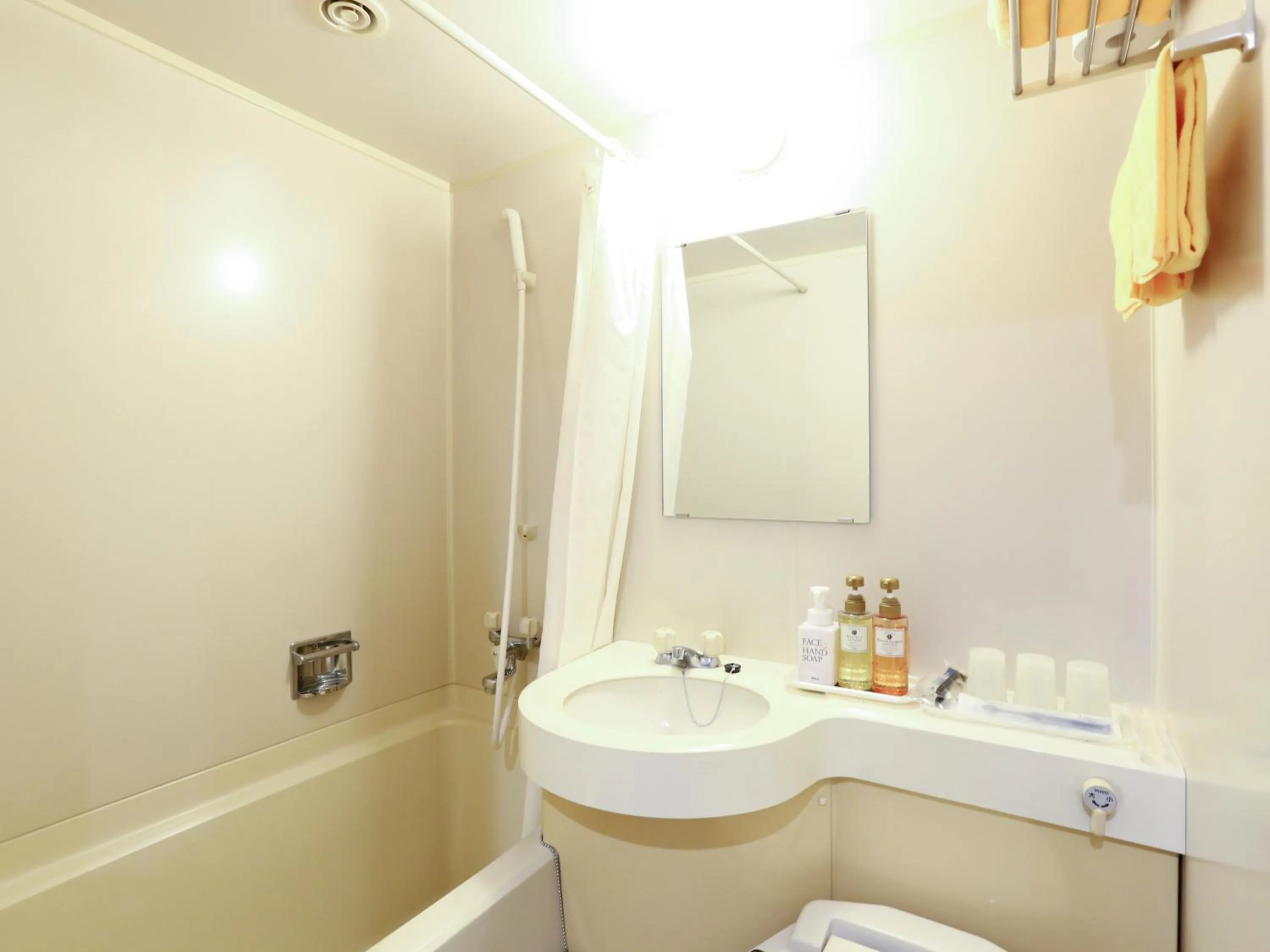 Toilet in Chino Sky View Hotel