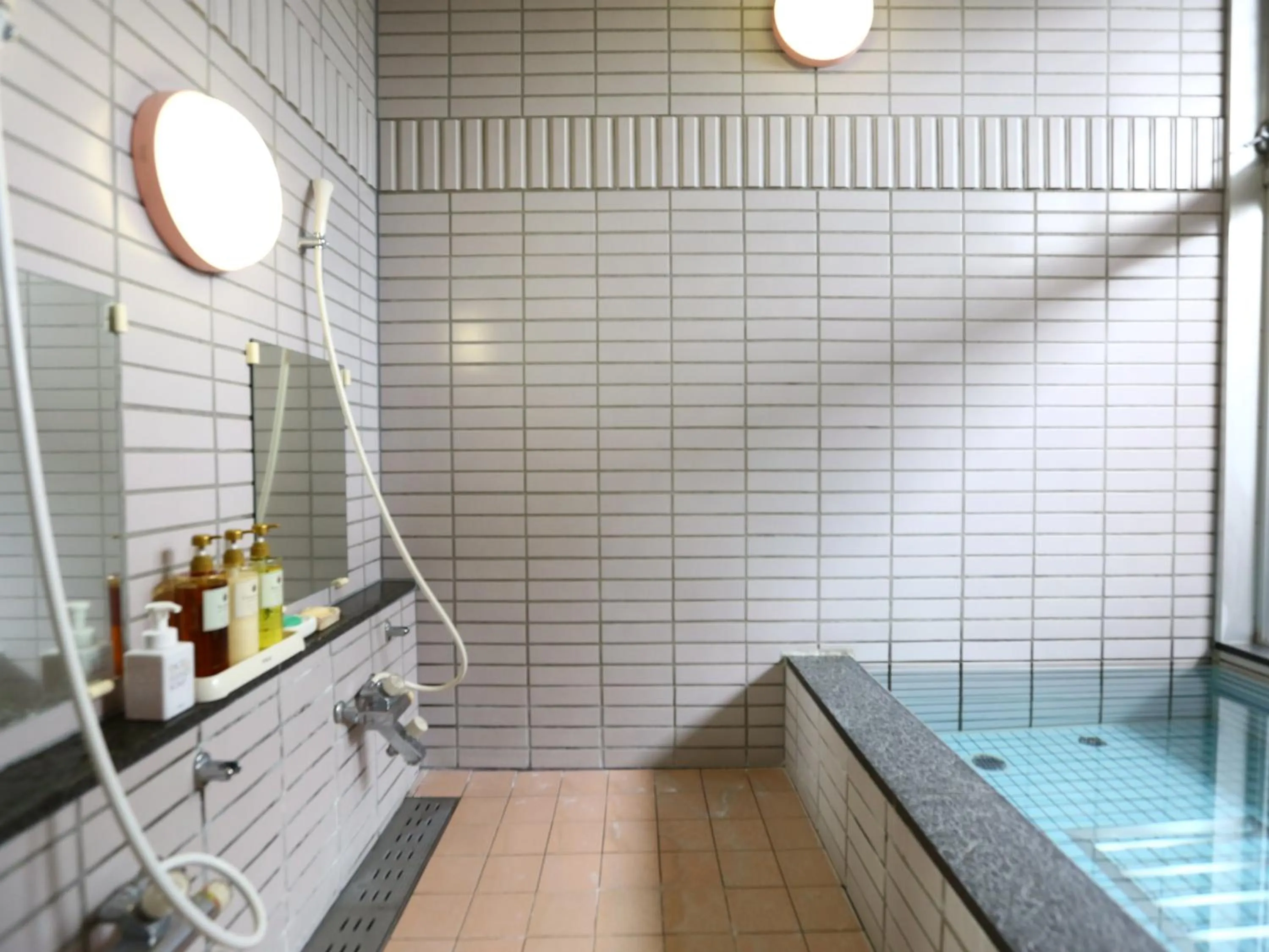 Public Bath in Chino Sky View Hotel