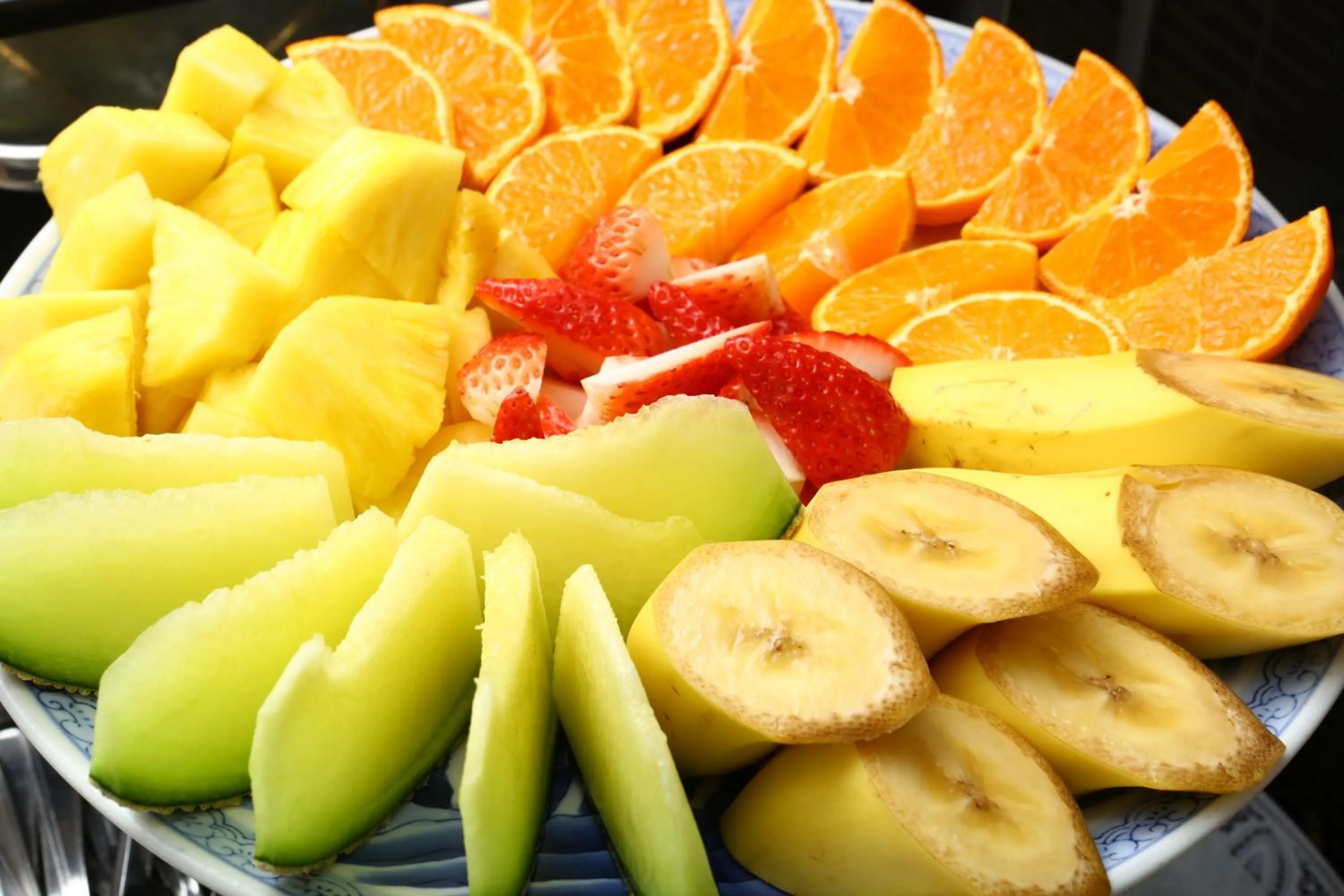 Buffet breakfast in Chino Sky View Hotel