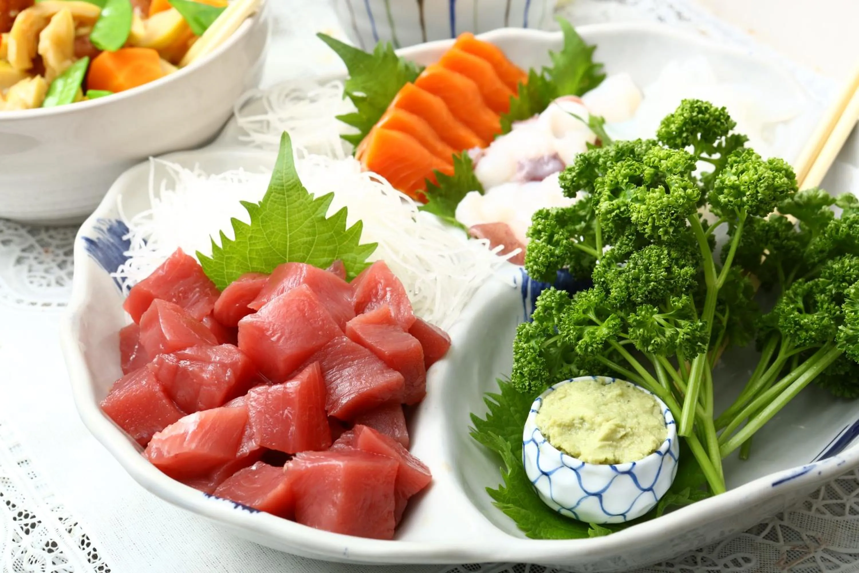 Buffet breakfast in Chino Sky View Hotel