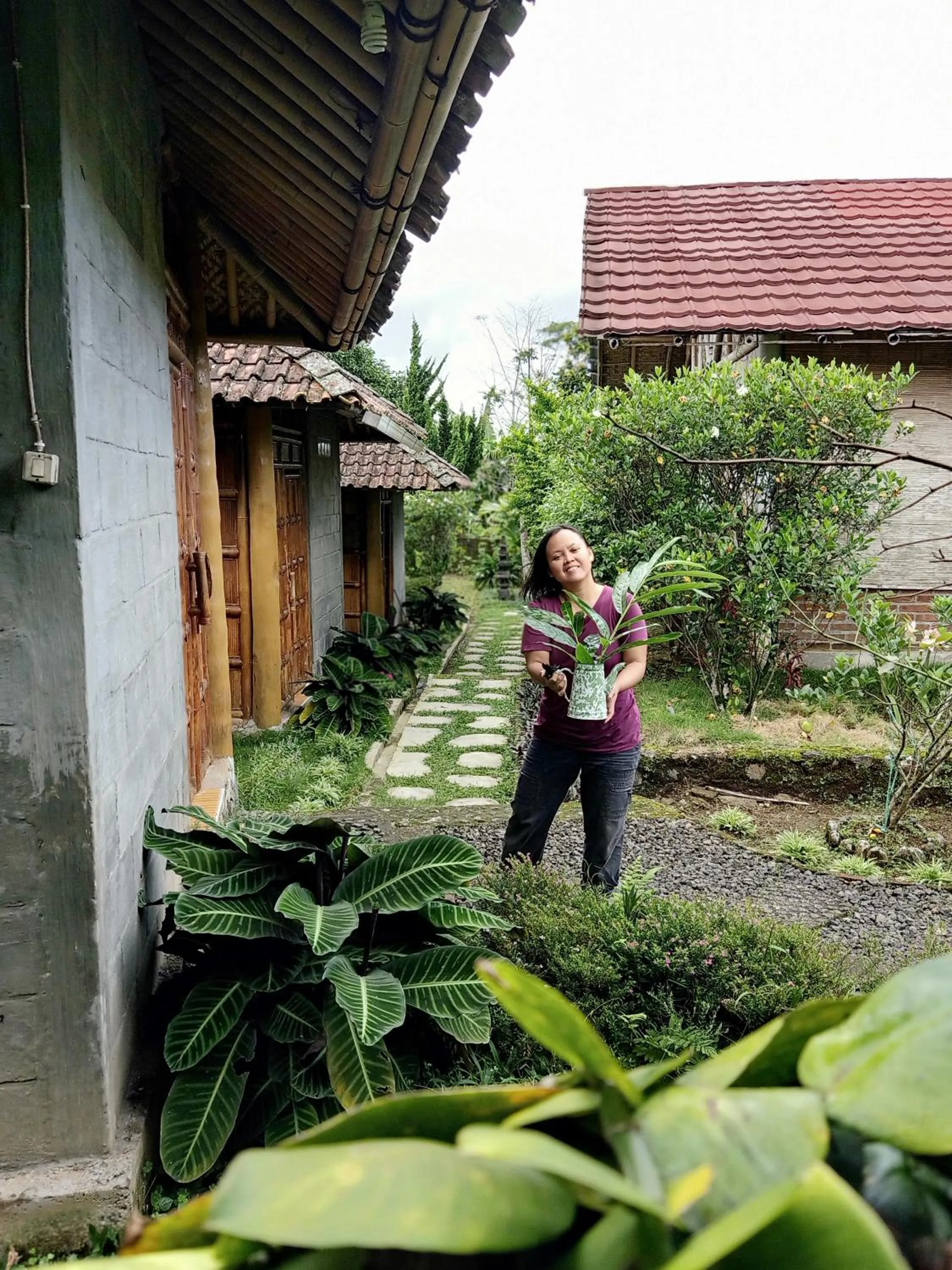 Pondok Bamboo Sendangsari