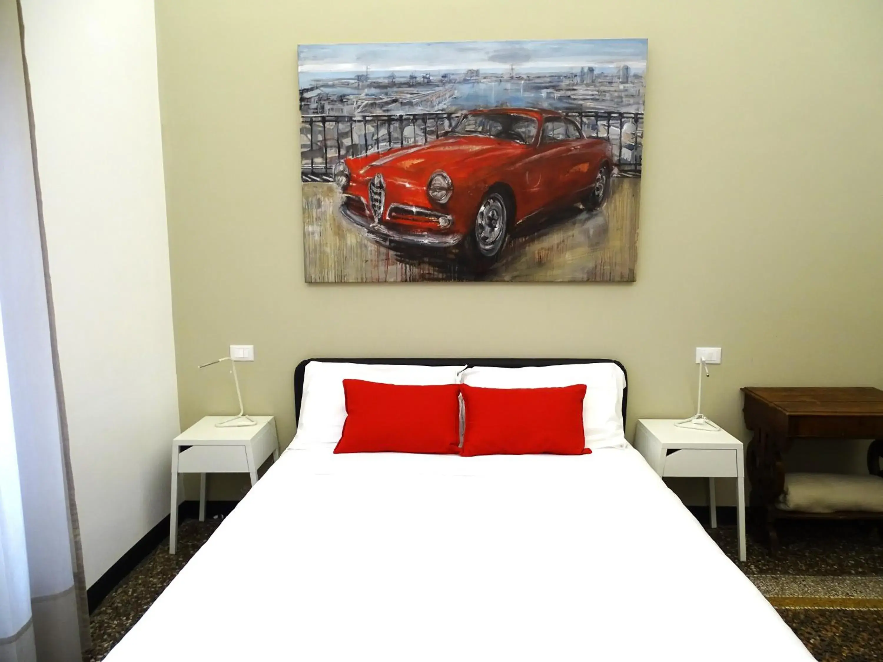 Double Room in Genova46 Suites & Rooms Double Room in Genova46 Suites & Rooms