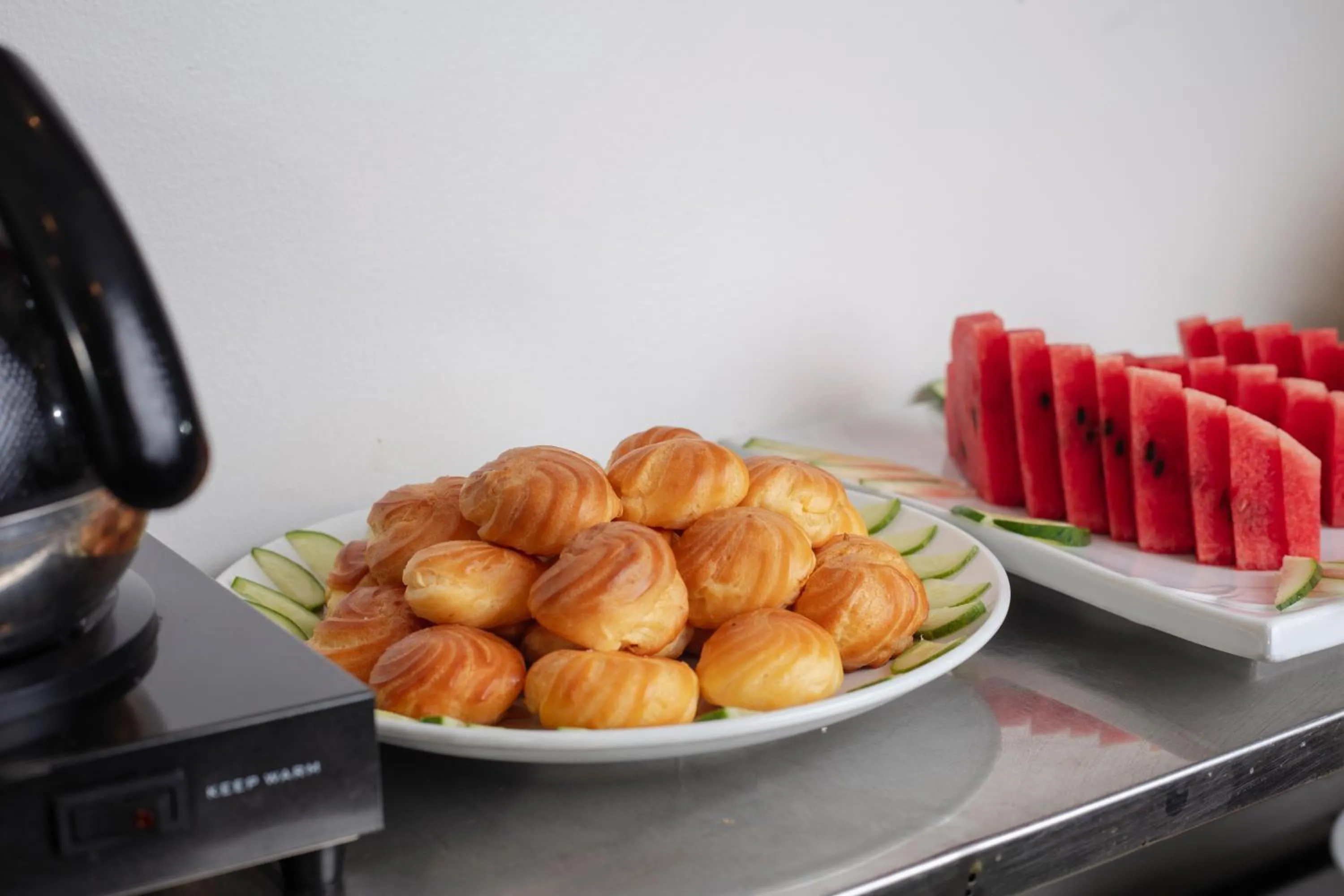 Breakfast in Du Palace Hotel & Travel