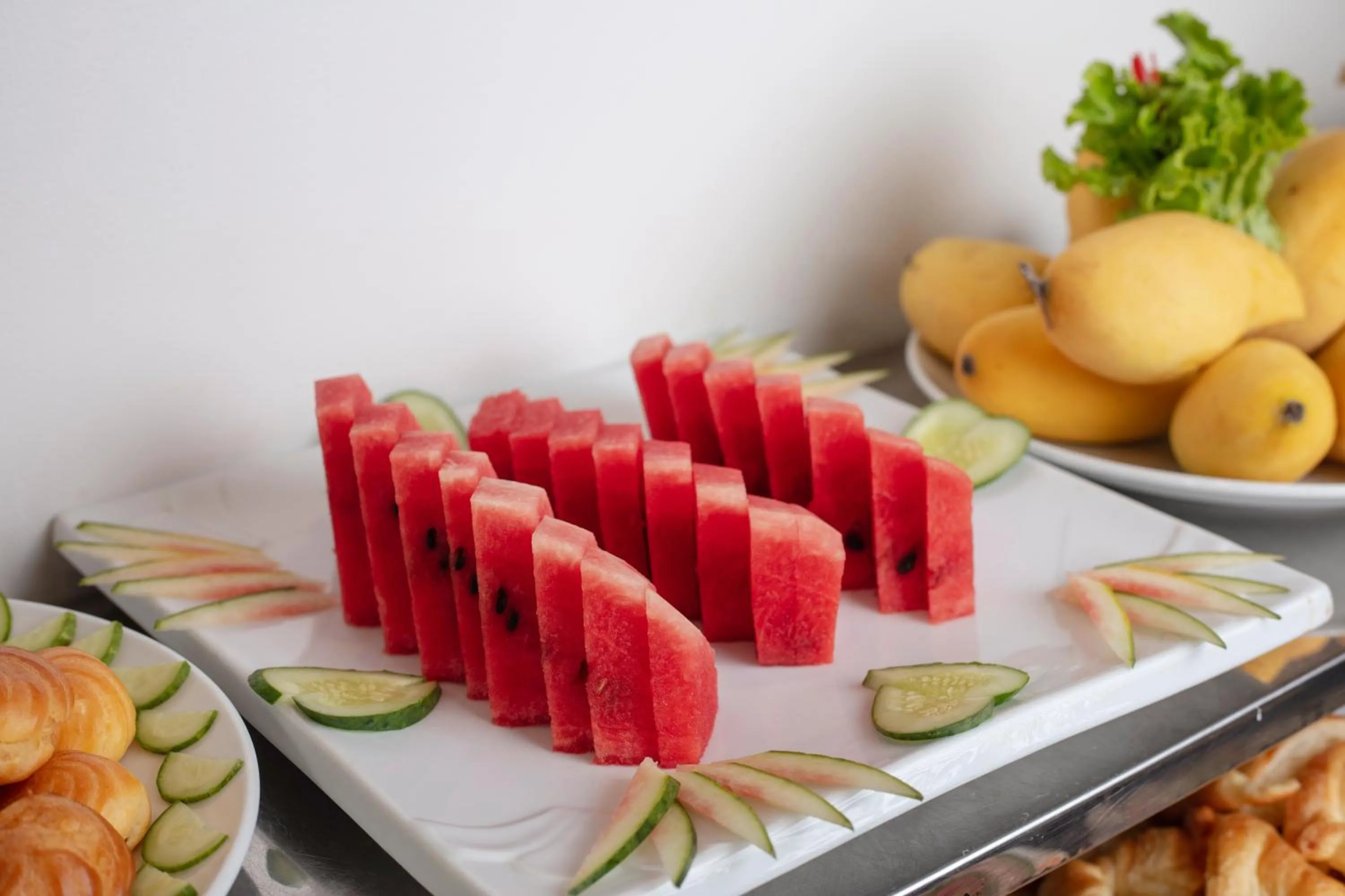 Buffet breakfast in Du Palace Hotel & Travel