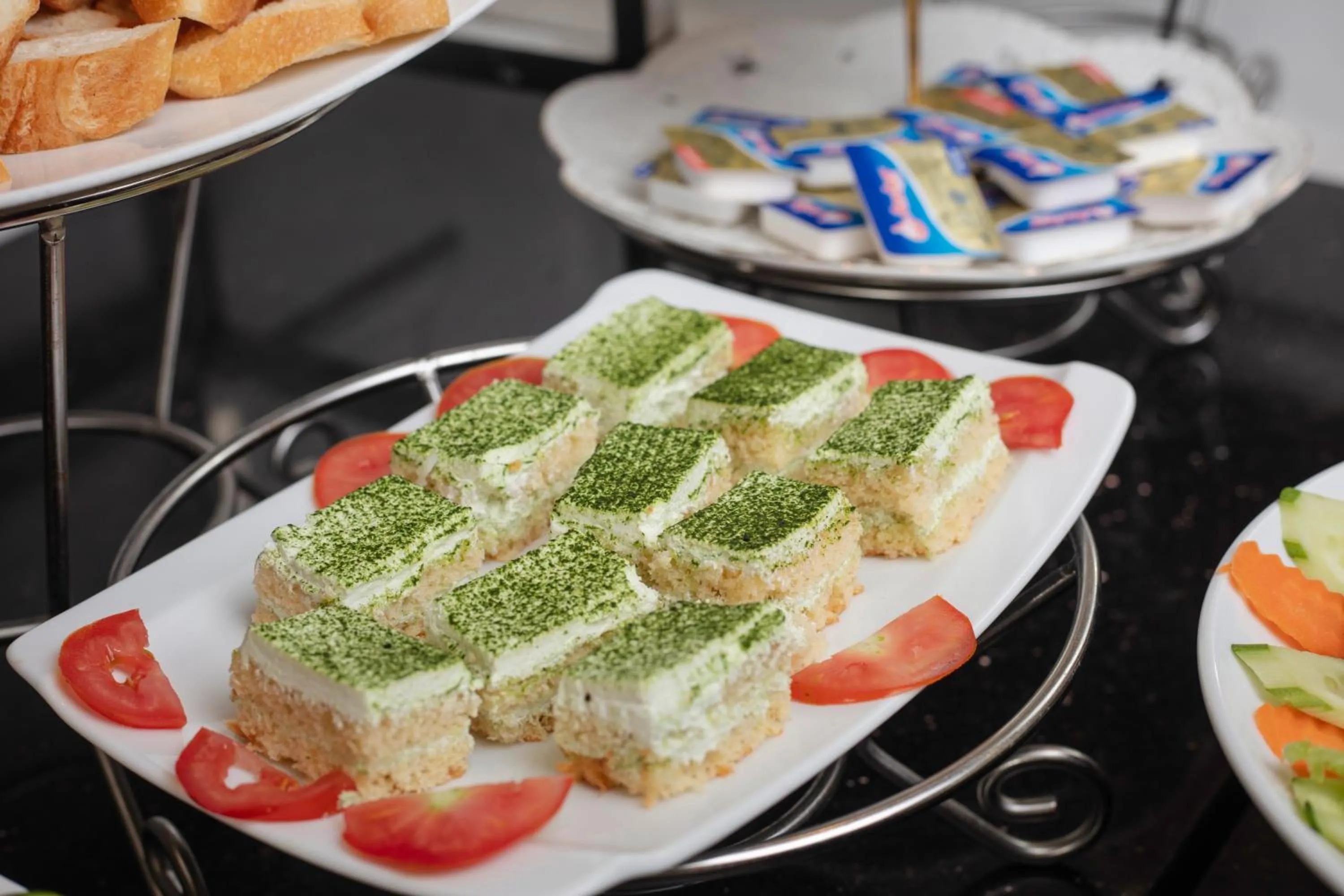 Buffet breakfast in Du Palace Hotel & Travel